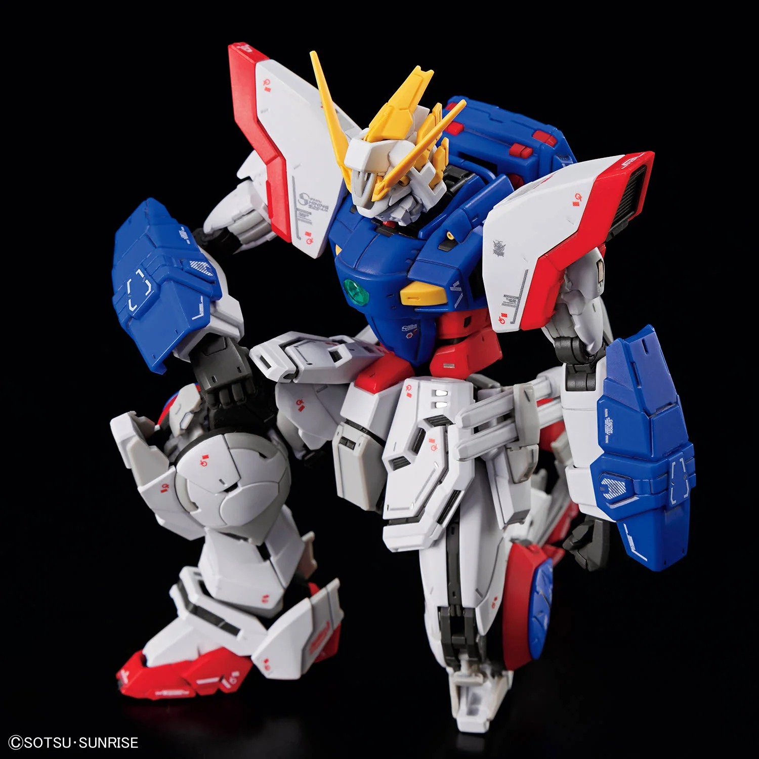 RG 1/144 #41 Shining Gundam - Image 6
