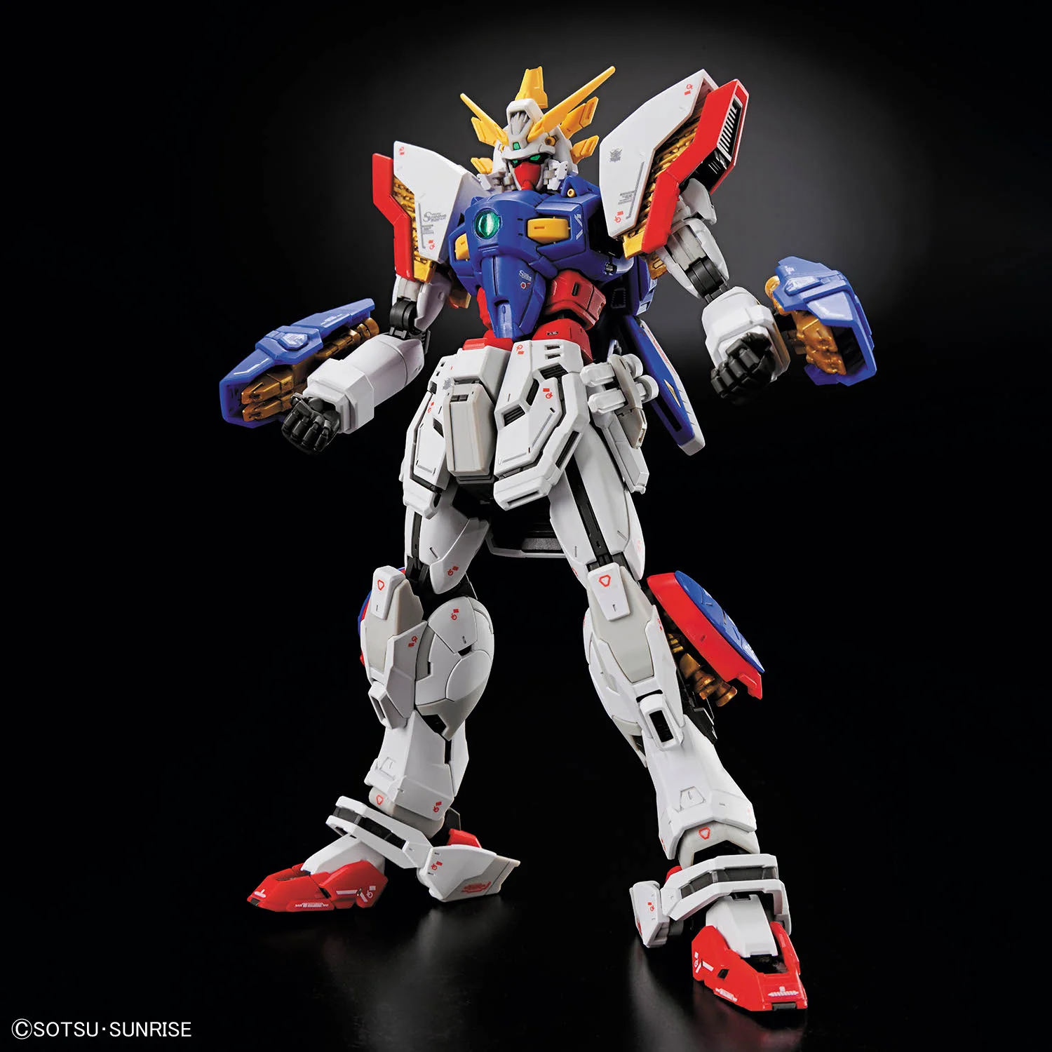 RG 1/144 #41 Shining Gundam - Image 7