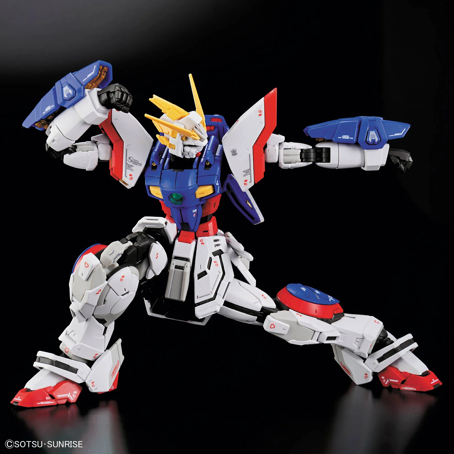 RG 1/144 #41 Shining Gundam - Image 8