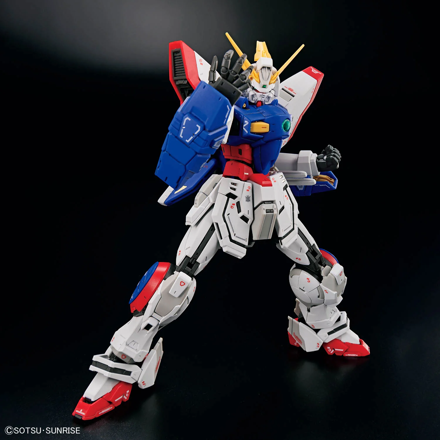 RG 1/144 #41 Shining Gundam - Image 9