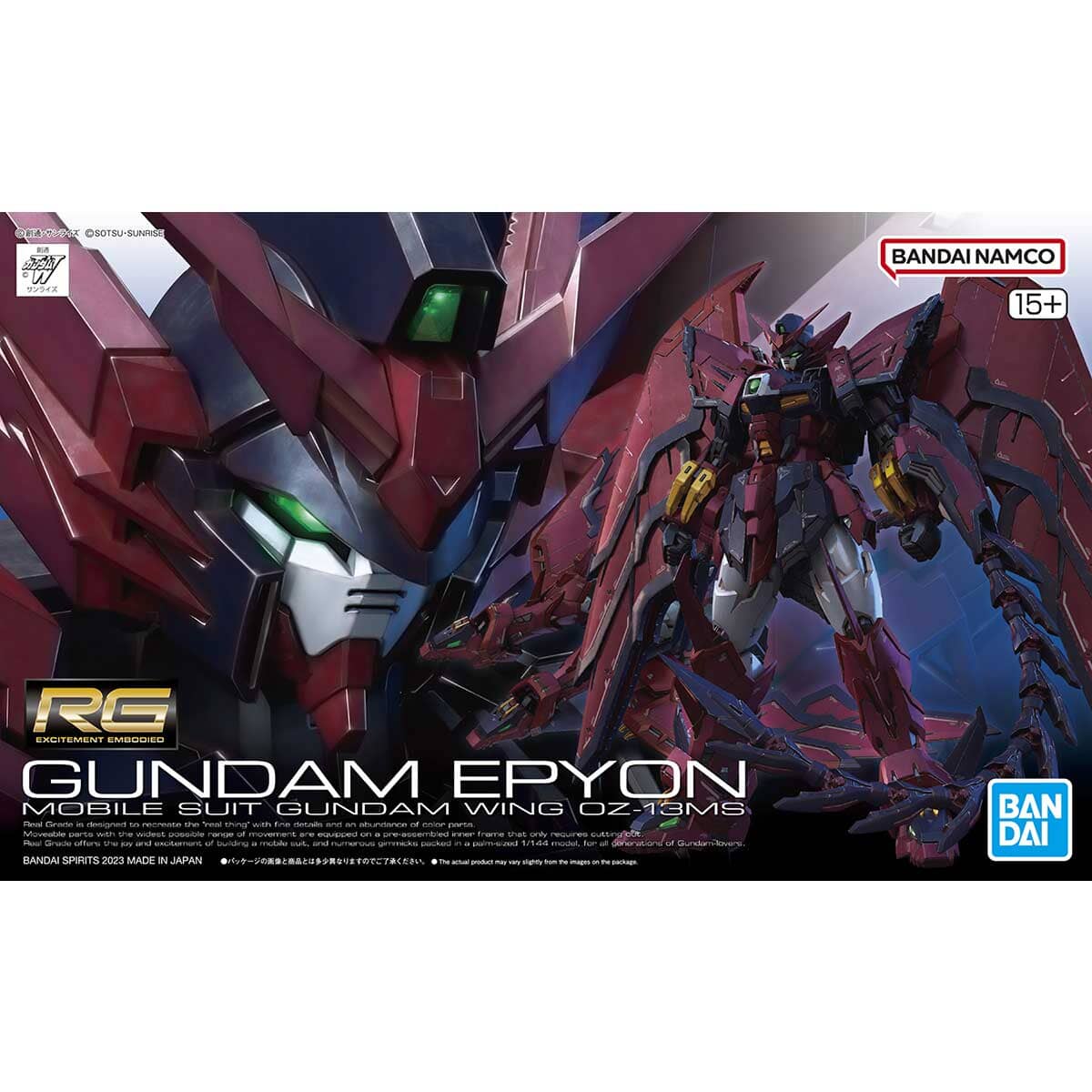 RG 1/144 #38 Gundam Epyon - Image 2