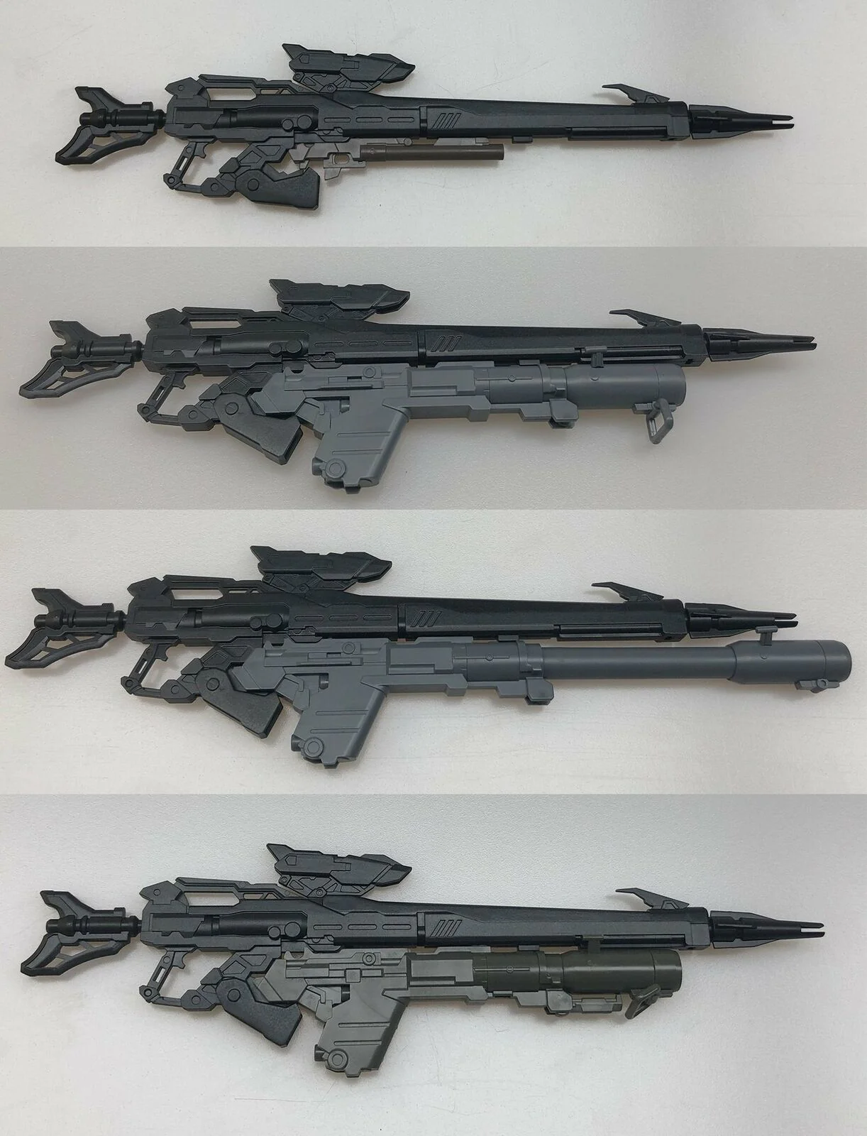 RG 1/144 HG UC Sazabi Sinanju Long Beam Rifle - Image 4