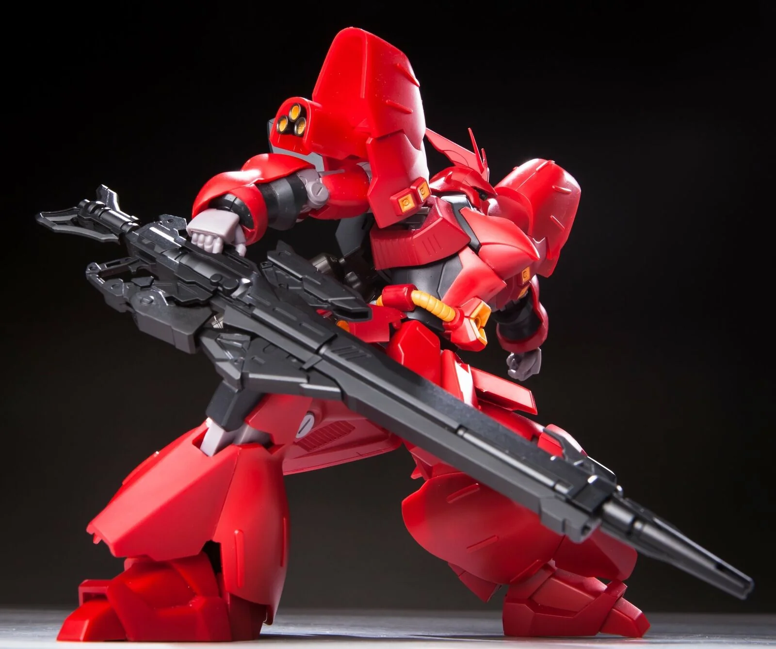 RG 1/144 HG UC Sazabi Sinanju Long Beam Rifle - Image 8