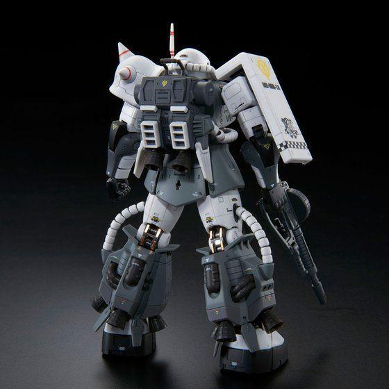 RG 1/144 MS-06R-1A ERIC MANTHFIELD'S CUSTOM ZAKU II PLASTIC MODEL ( MAY 2019 ) - Image 3