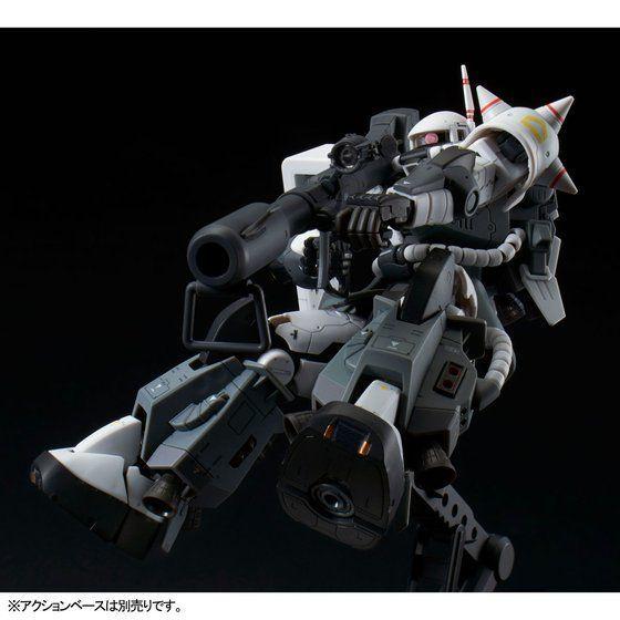 RG 1/144 MS-06R-1A ERIC MANTHFIELD'S CUSTOM ZAKU II PLASTIC MODEL ( MAY 2019 ) - Image 4