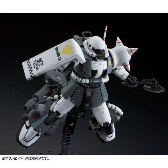 RG 1/144 MS-06R-1A ERIC MANTHFIELD'S CUSTOM ZAKU II PLASTIC MODEL ( MAY 2019 ) - Image 5