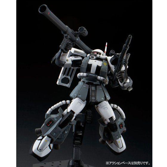 RG 1/144 MS-06R-1A ERIC MANTHFIELD'S CUSTOM ZAKU II PLASTIC MODEL ( MAY 2019 ) - Image 6