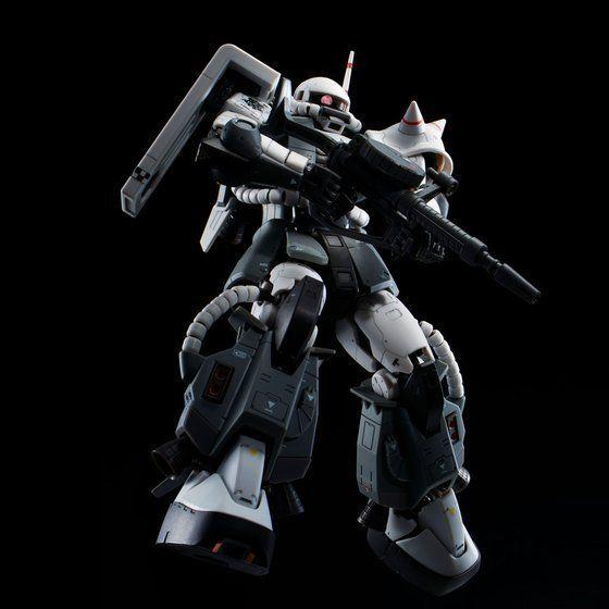 RG 1/144 MS-06R-1A ERIC MANTHFIELD'S CUSTOM ZAKU II PLASTIC MODEL ( MAY 2019 ) - Image 7