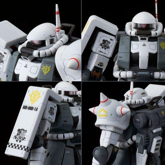 RG 1/144 MS-06R-1A ERIC MANTHFIELD'S CUSTOM ZAKU II PLASTIC MODEL ( MAY 2019 ) - Image 8