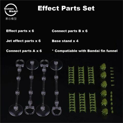 RG 1/144 Nu Fin Funnel SUSAN Model Effect Parts Stand Bases [SU008] - Image 4