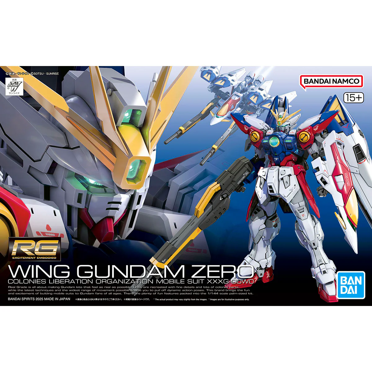 RG 1/144 #43 Wing Gundam Zero - Image 2