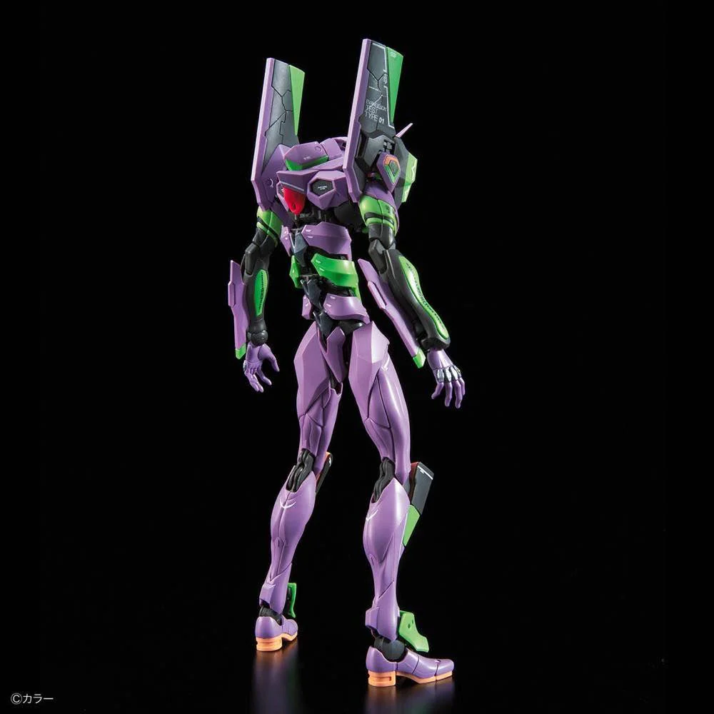 Rebuild of Evangelion RG EVA Unit-01 Model Kit - Image 4