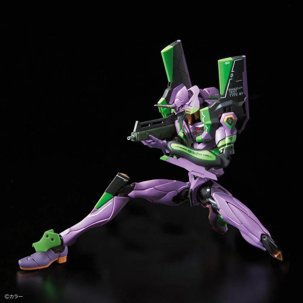 Rebuild of Evangelion RG EVA Unit-01 Model Kit - Image 6