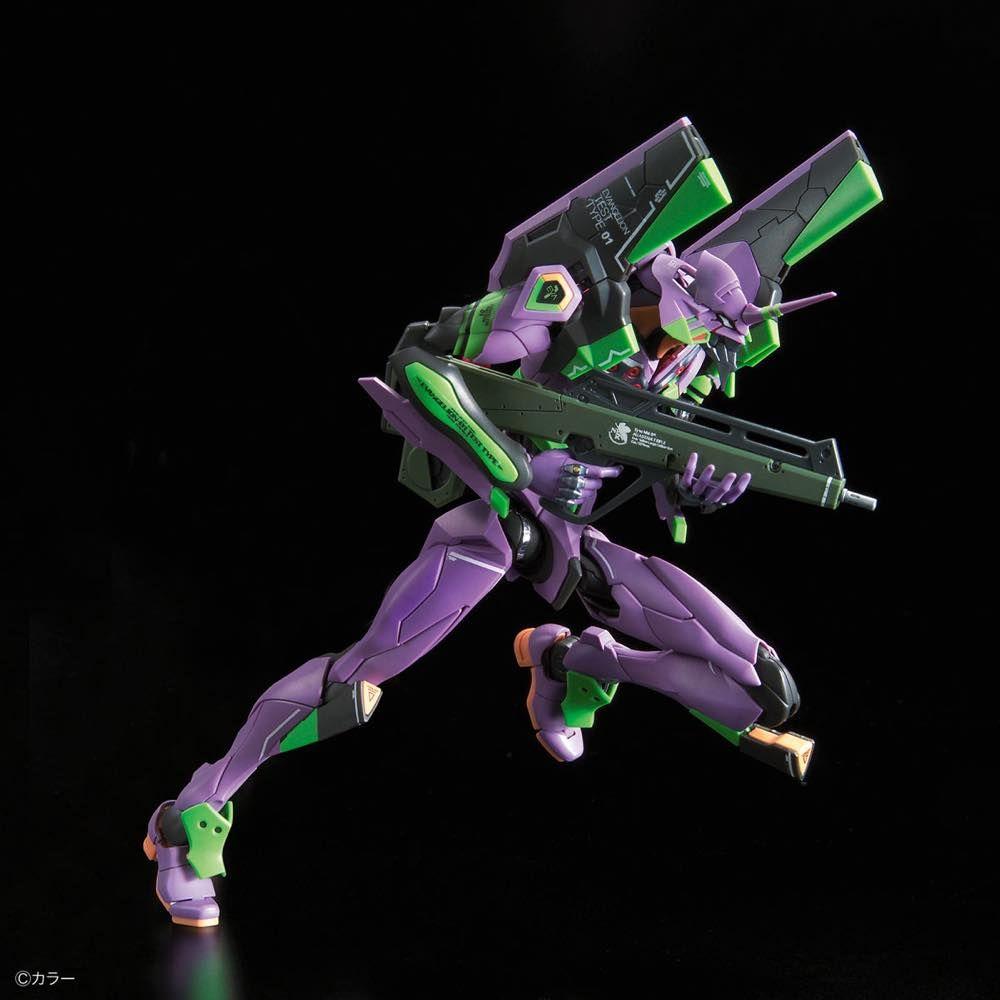 Rebuild of Evangelion RG EVA Unit-01 Model Kit - Image 7