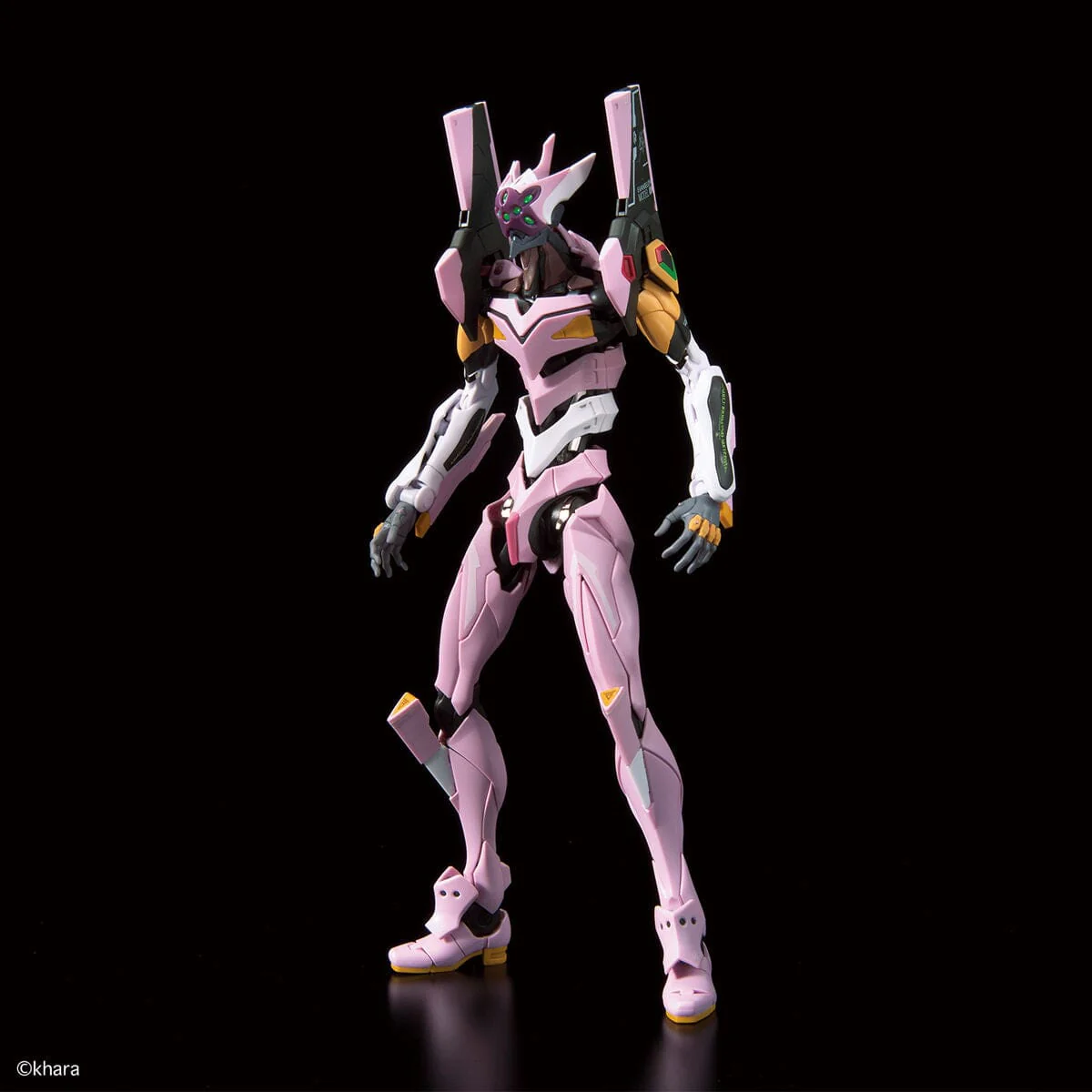 Rebuild of Evangelion RG Unit-08 Alpha Model Kit - Image 3