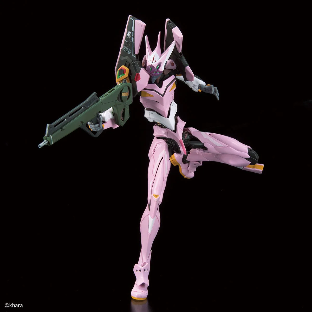 Rebuild of Evangelion RG Unit-08 Alpha Model Kit - Image 4