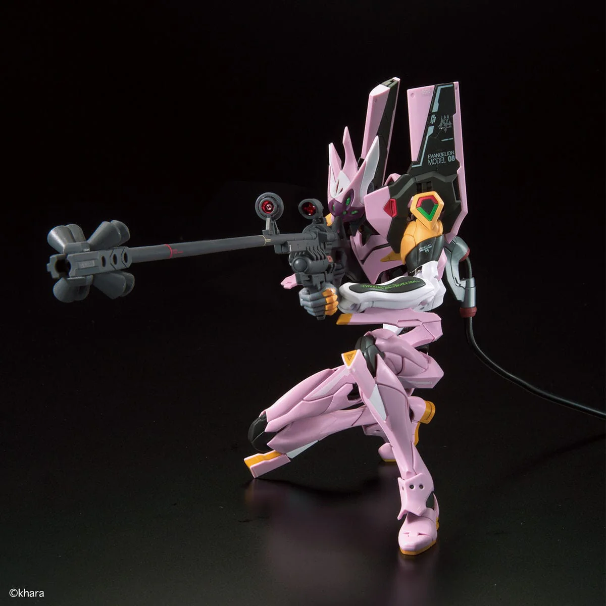 Rebuild of Evangelion RG Unit-08 Alpha Model Kit - Image 5