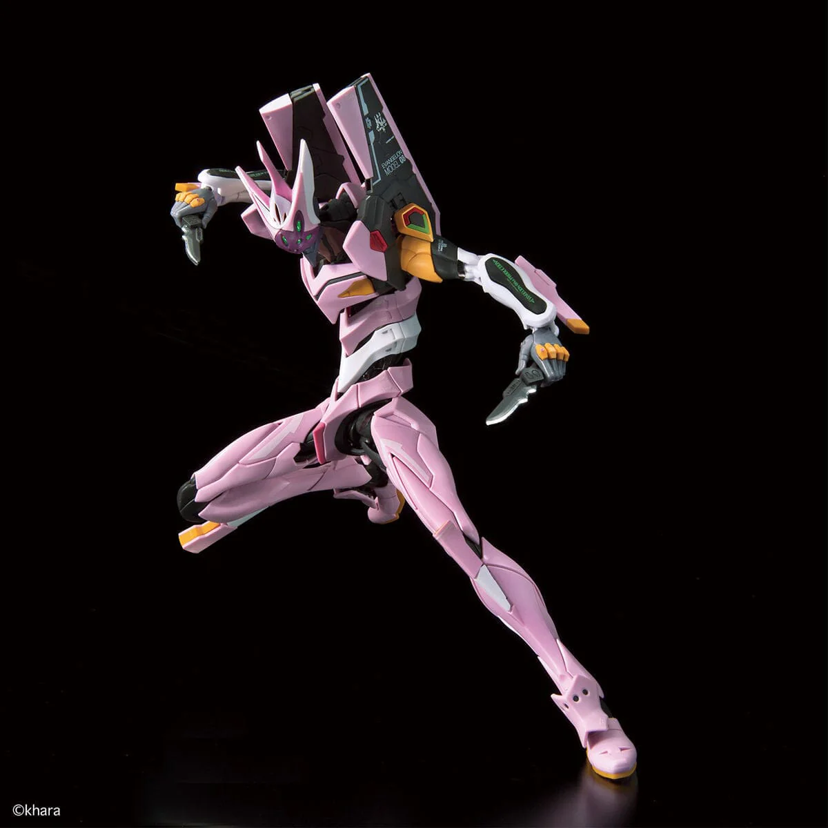 Rebuild of Evangelion RG Unit-08 Alpha Model Kit - Image 7