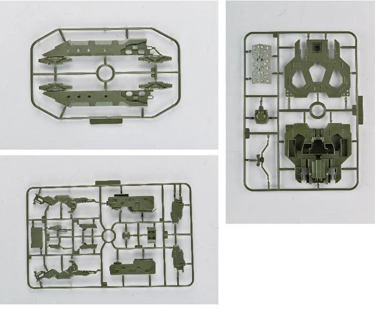 Effects Wings EWRG013B RG EVA Hangar (Gray) - Image 5