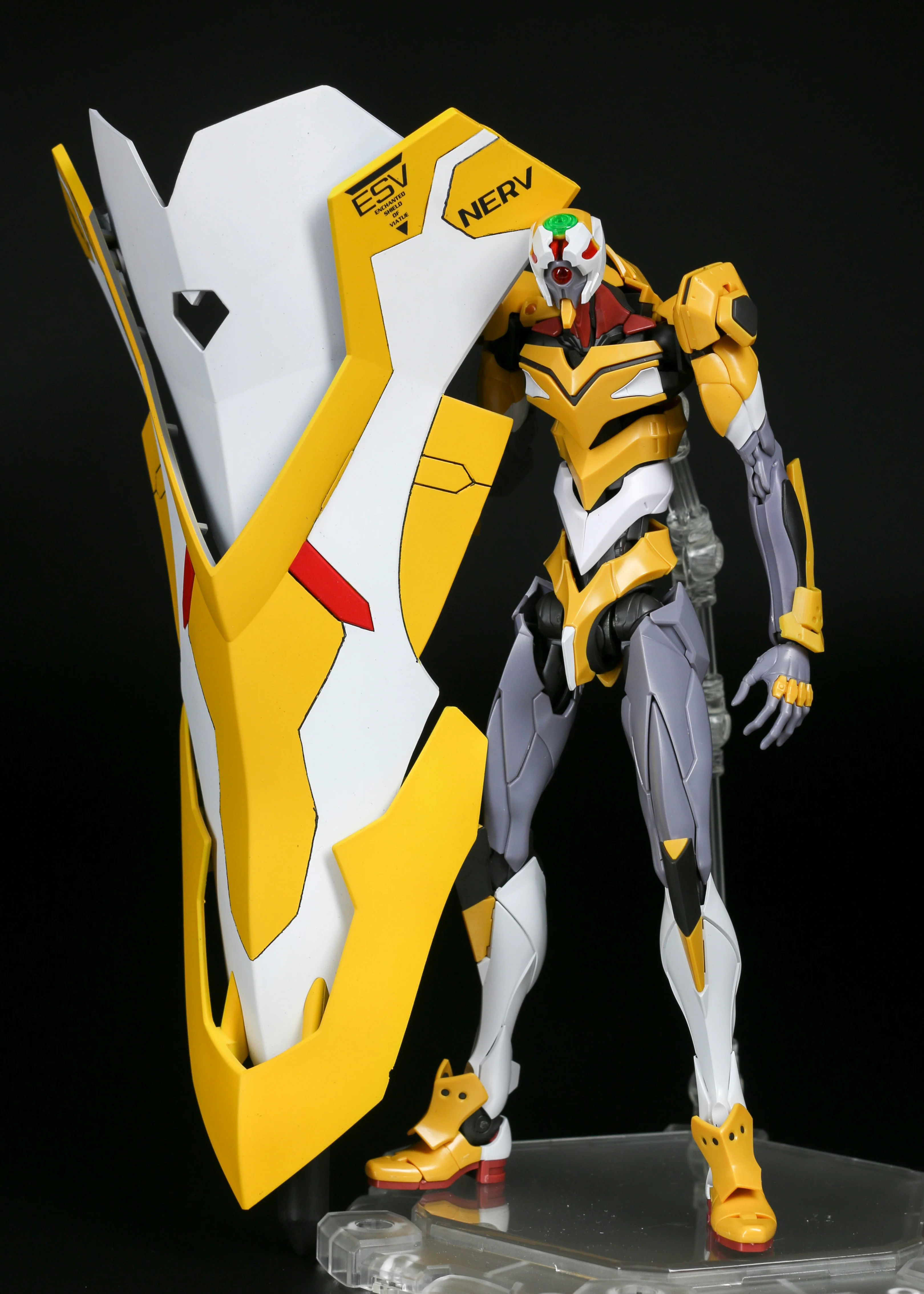 Effect Wings RG Eva Shield and Gatling Gun - Image 10