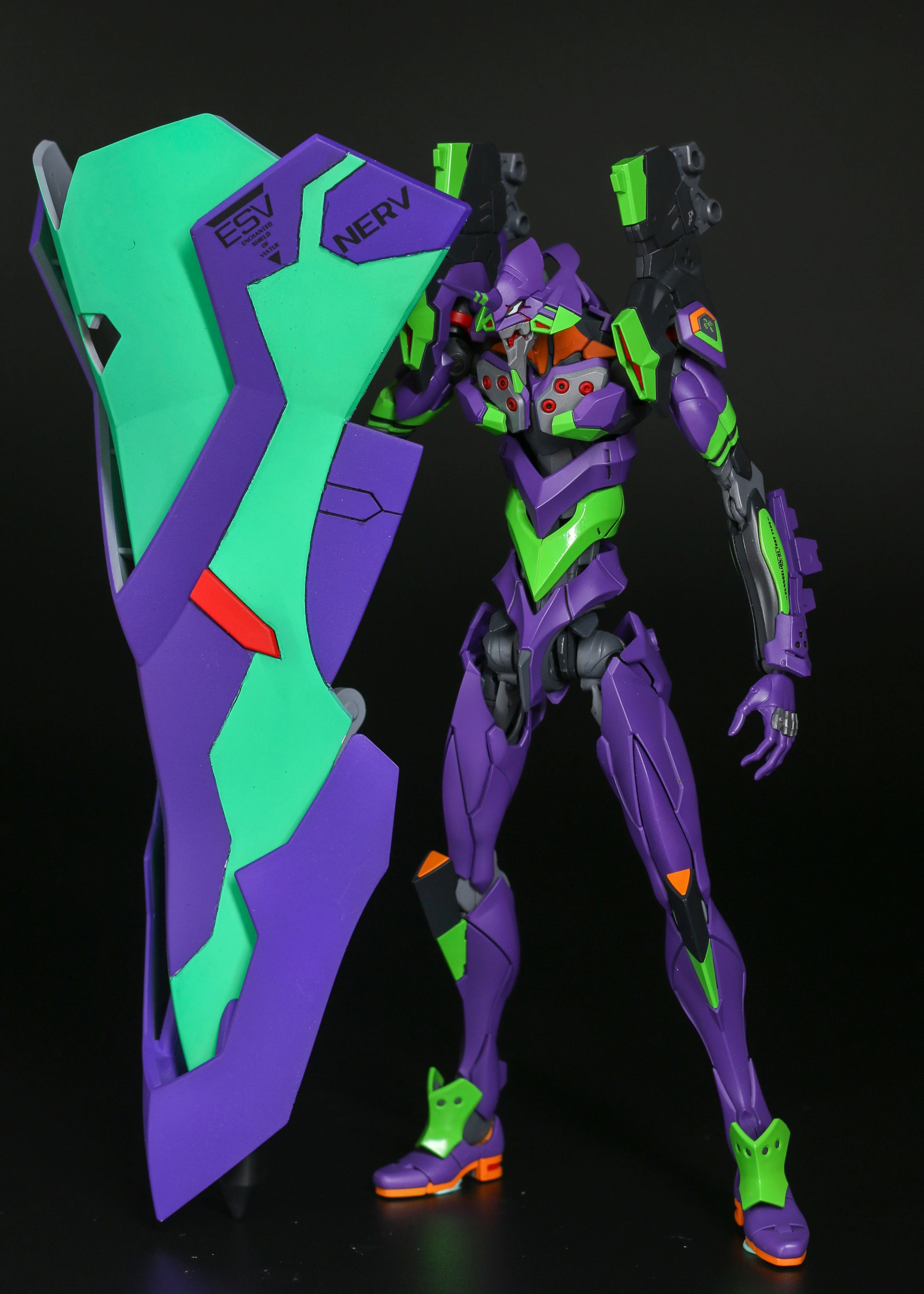 Effect Wings RG Eva Shield and Gatling Gun - Image 11