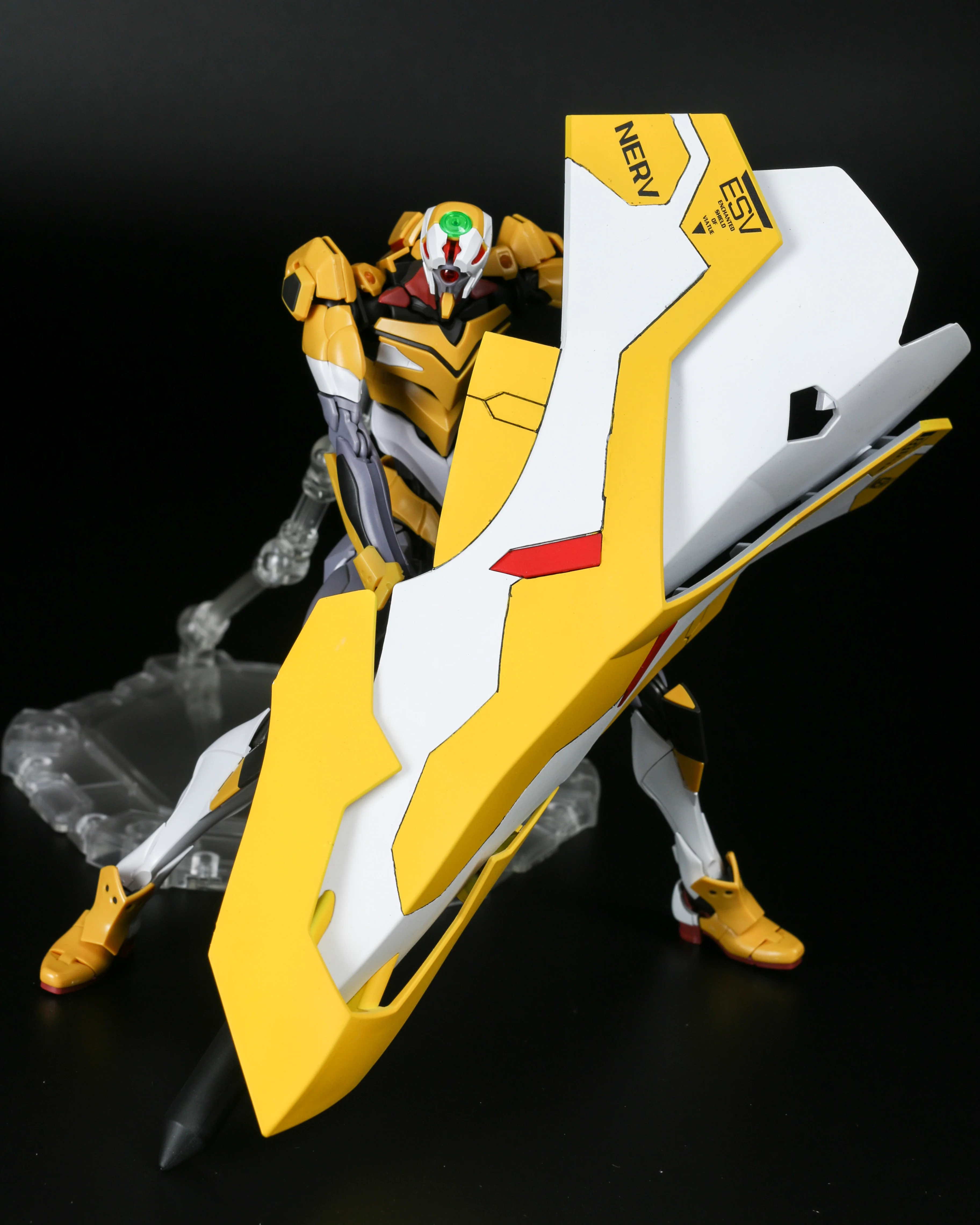 Effect Wings RG Eva Shield and Gatling Gun - Image 13