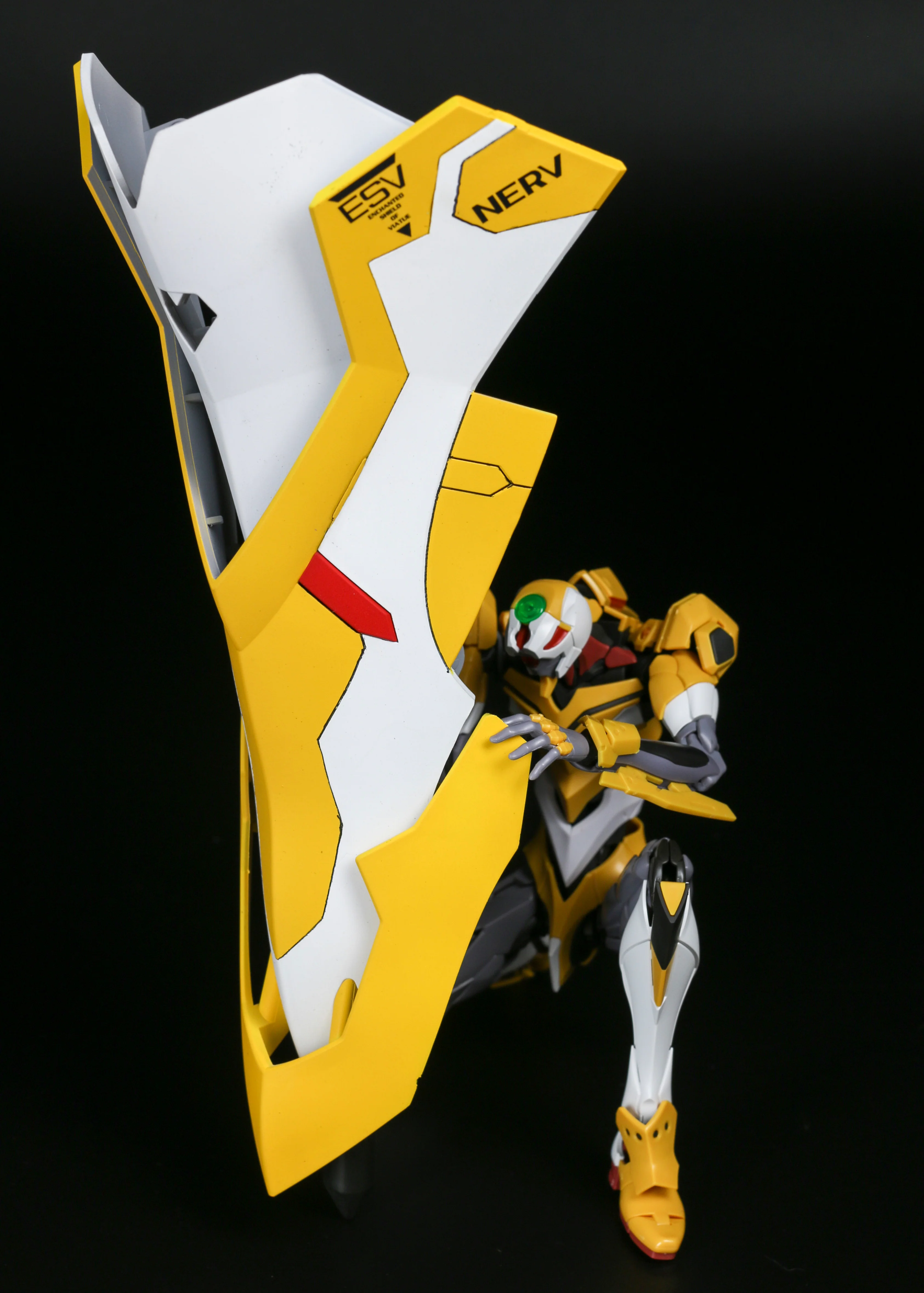Effect Wings RG Eva Shield and Gatling Gun - Image 14