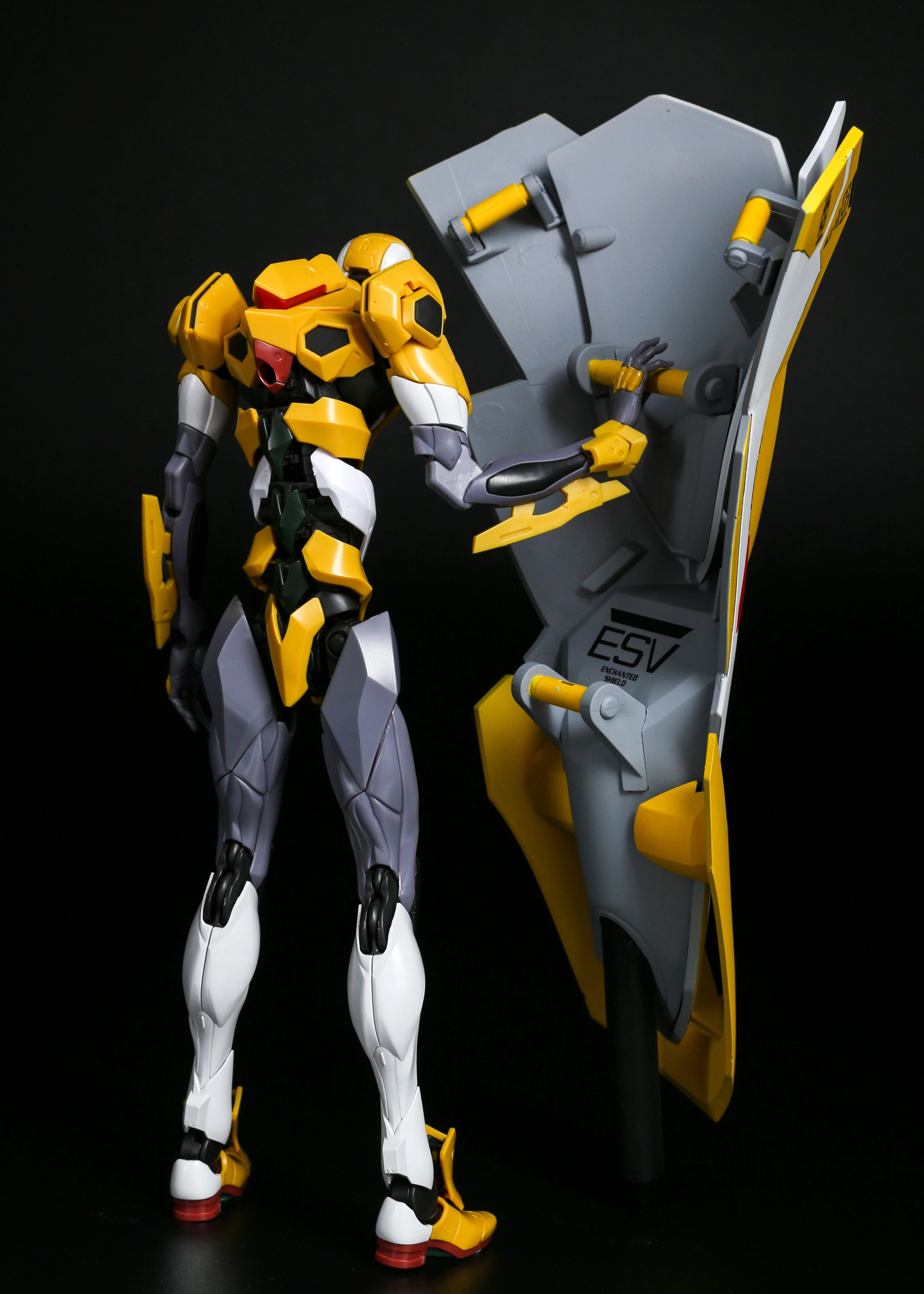 Effect Wings RG Eva Shield and Gatling Gun - Image 15
