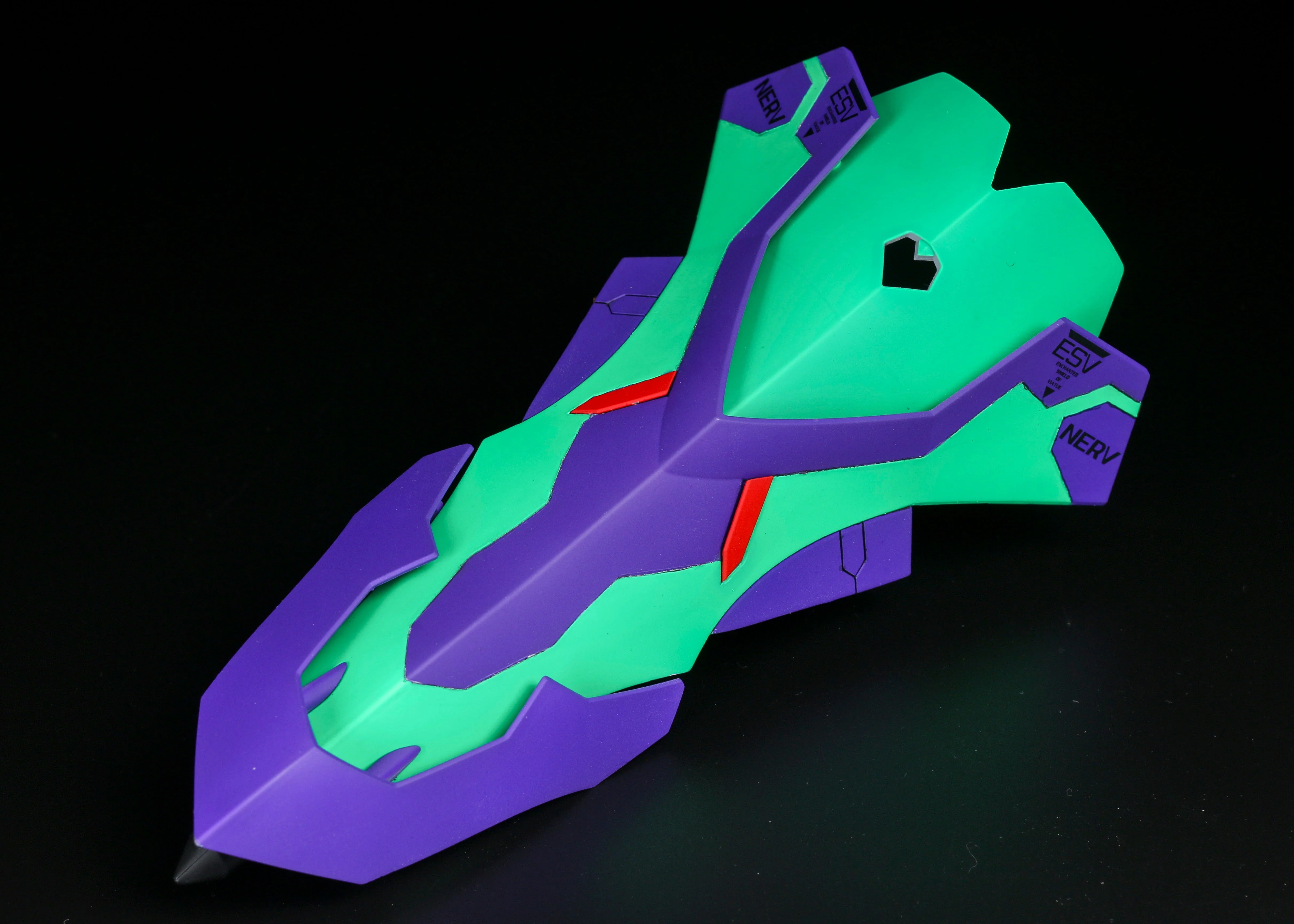Effect Wings RG Eva Shield and Gatling Gun - Image 2