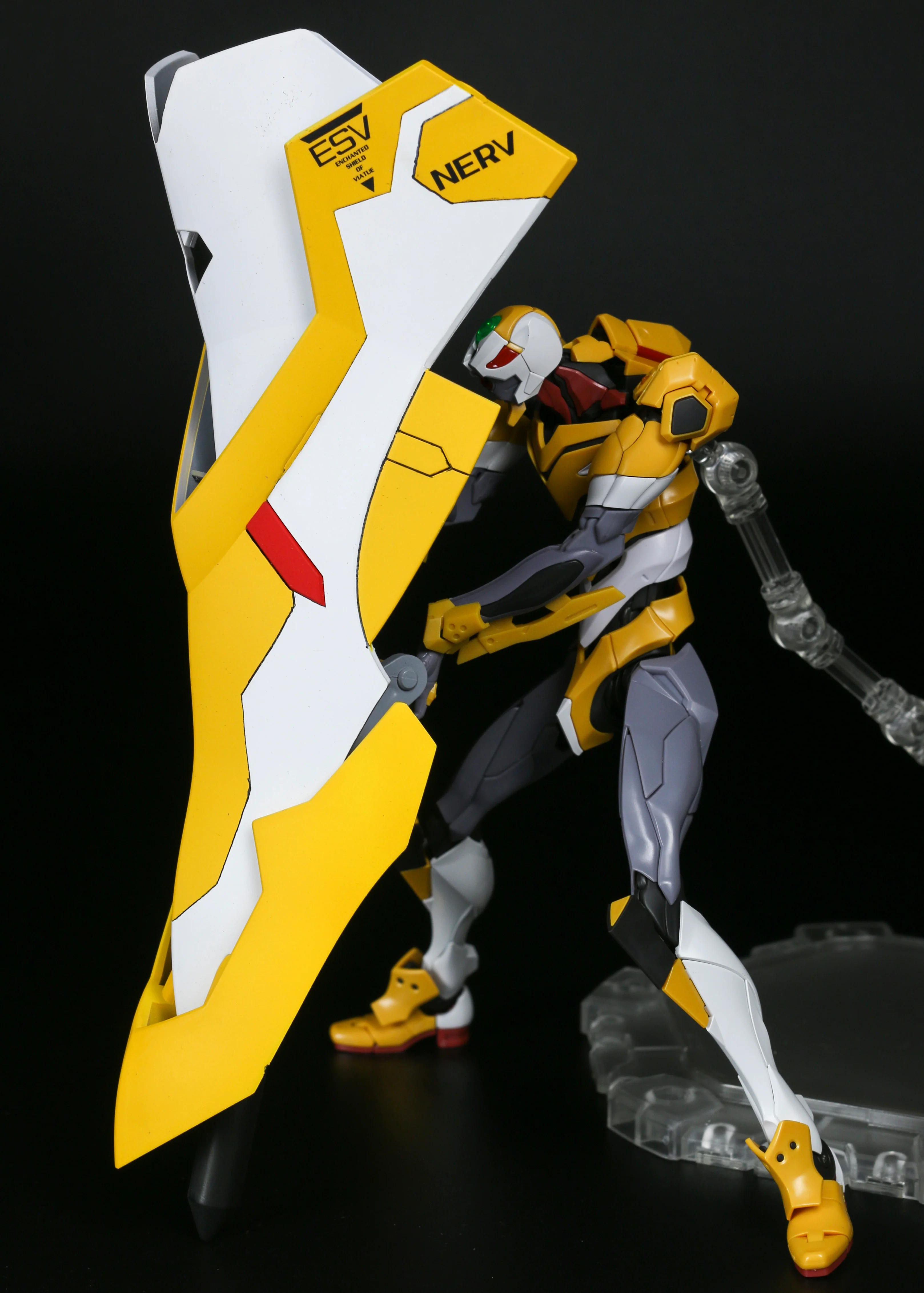 Effect Wings RG Eva Shield and Gatling Gun - Image 8