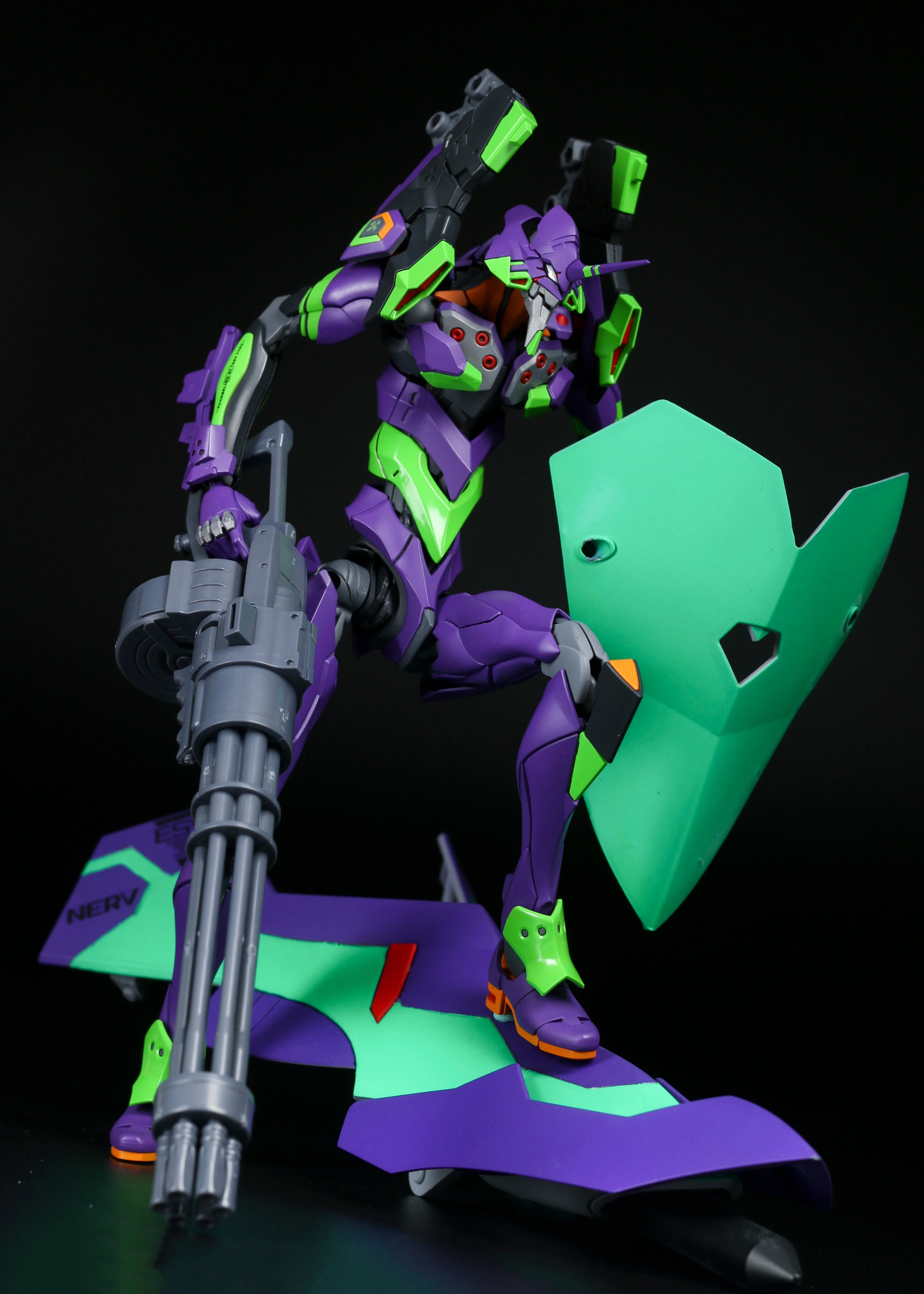 Effect Wings RG Eva Shield and Gatling Gun - Image 9