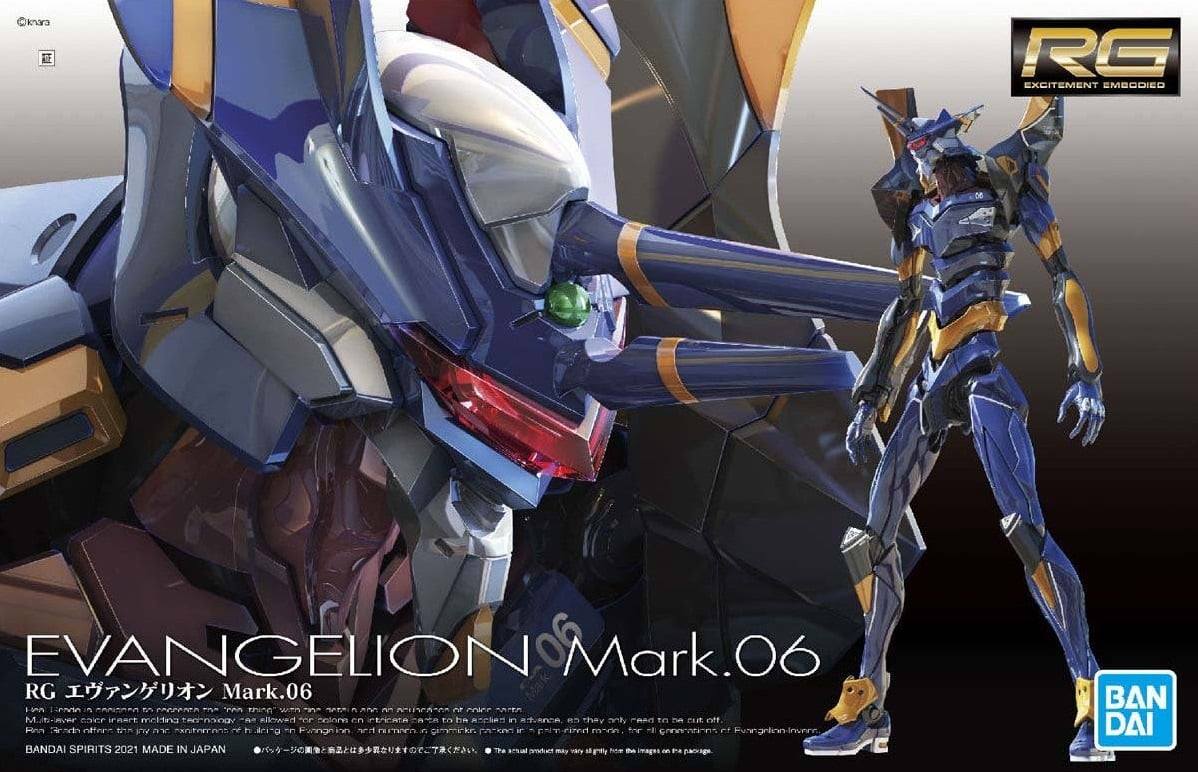 Rebuild of Evangelion RG EVA Mark.06 Model Kit - Image 2