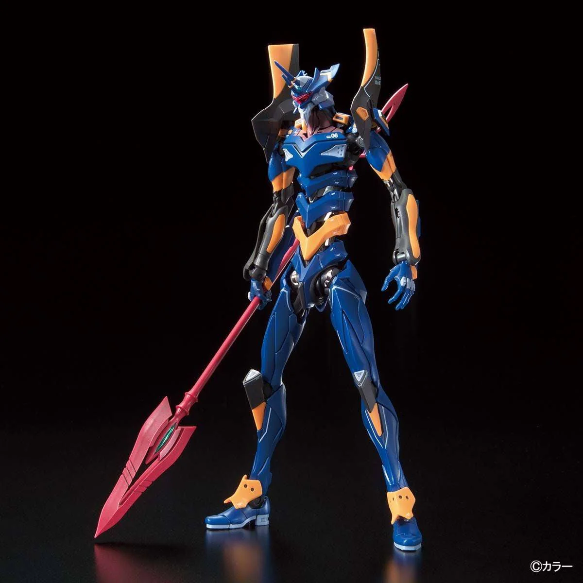 Rebuild of Evangelion RG EVA Mark.06 Model Kit - Image 3