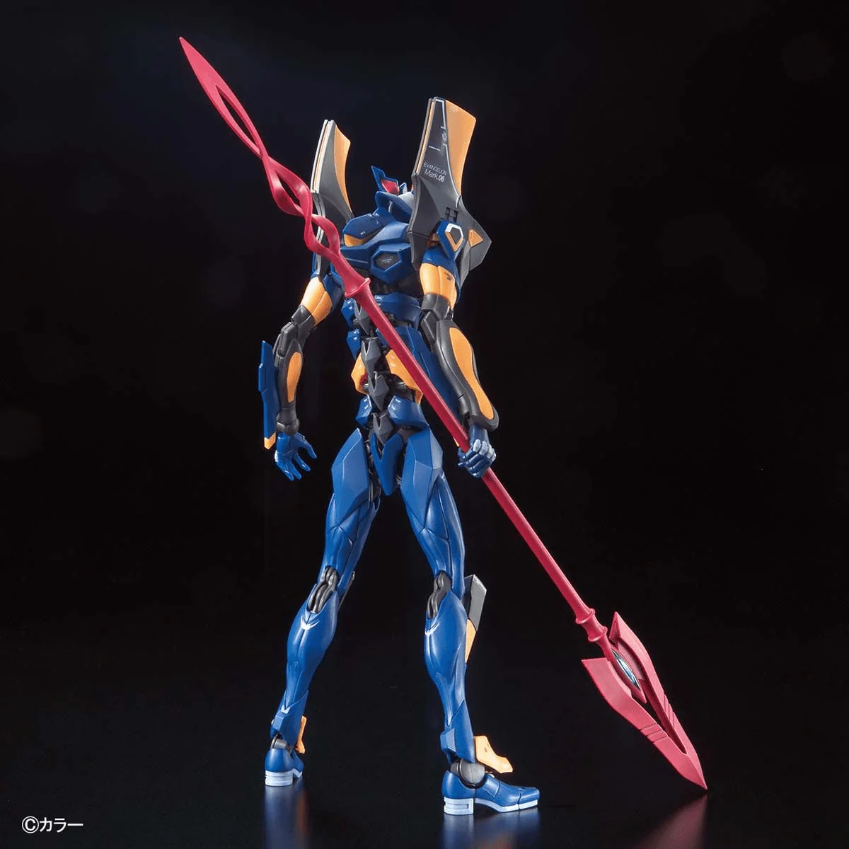 Rebuild of Evangelion RG EVA Mark.06 Model Kit - Image 4