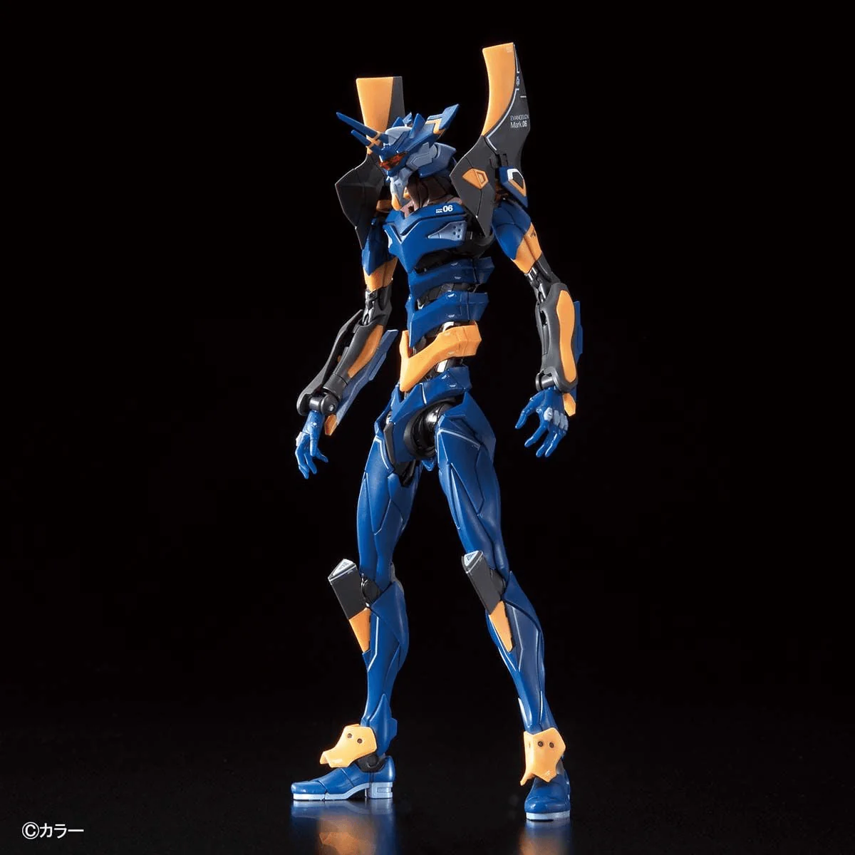 Rebuild of Evangelion RG EVA Mark.06 Model Kit - Image 5