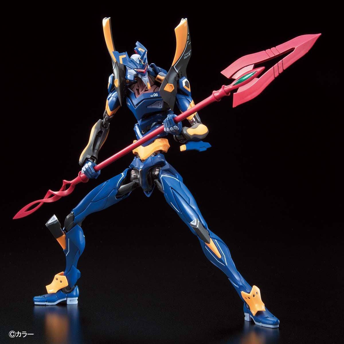 Rebuild of Evangelion RG EVA Mark.06 Model Kit - Image 7