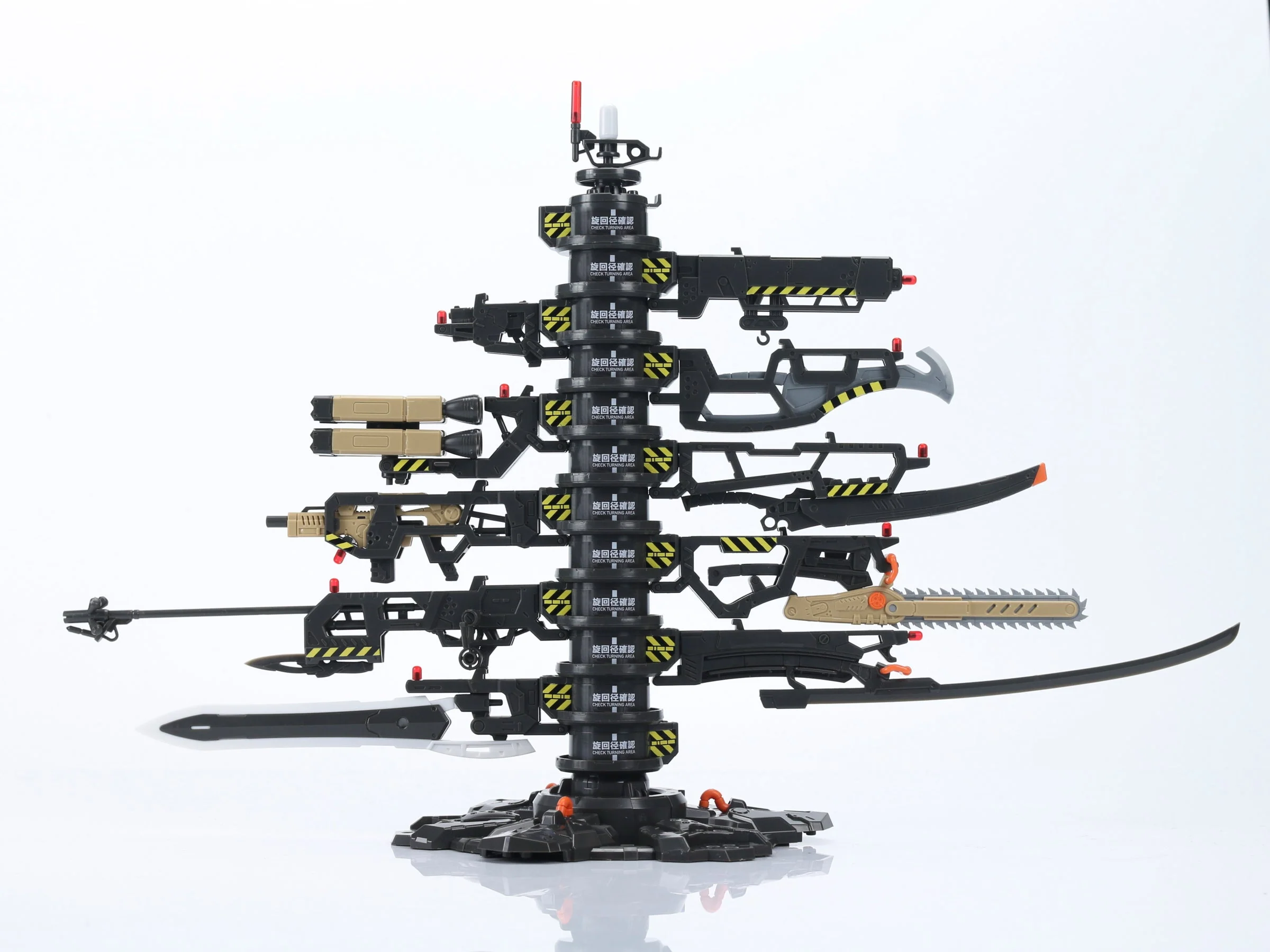 Effect Wings EWRG020 RG Evangelion Unit-00/01/02 Universal Weapon Expansion Model Kit