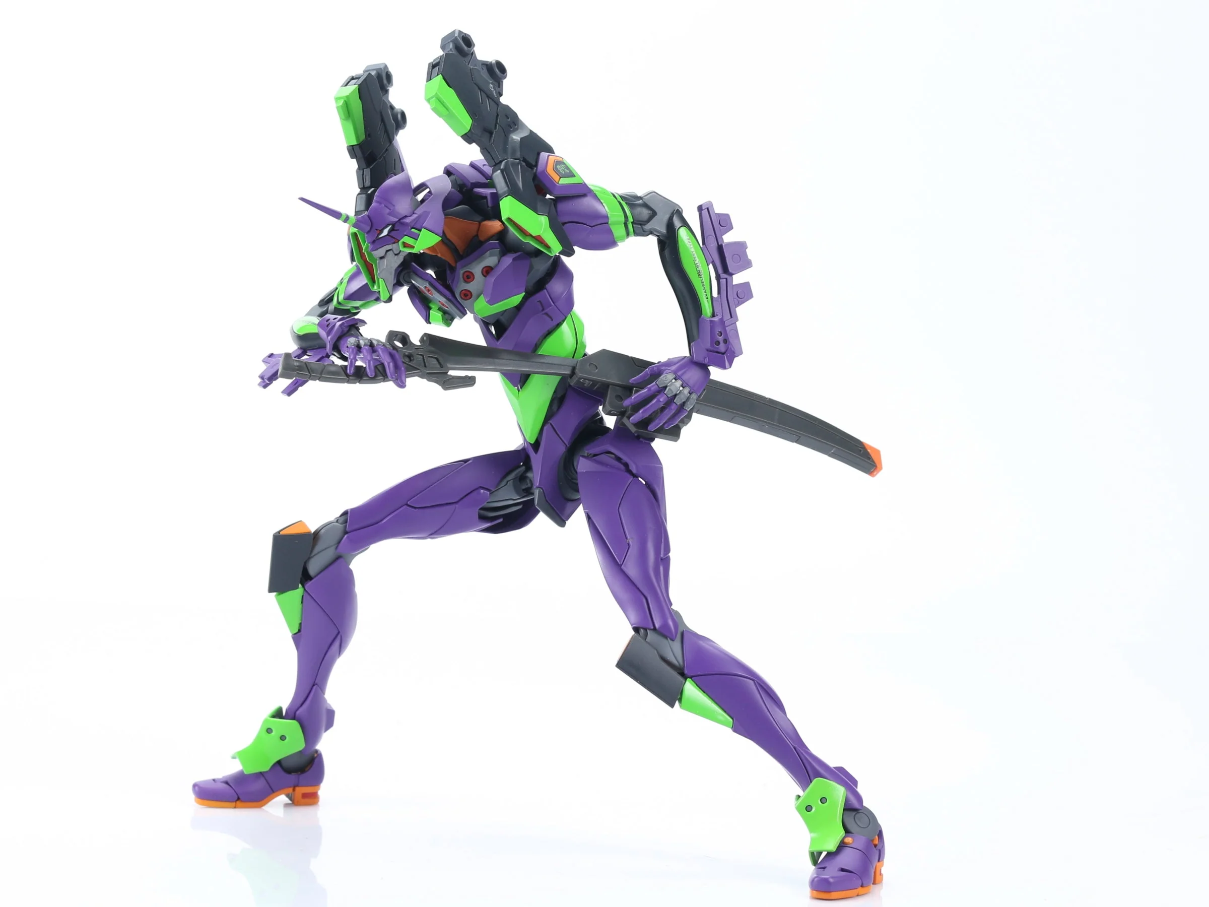 Effect Wings EWRG020 RG Evangelion Unit-00/01/02 Universal Weapon Expansion Model Kit - Image 12