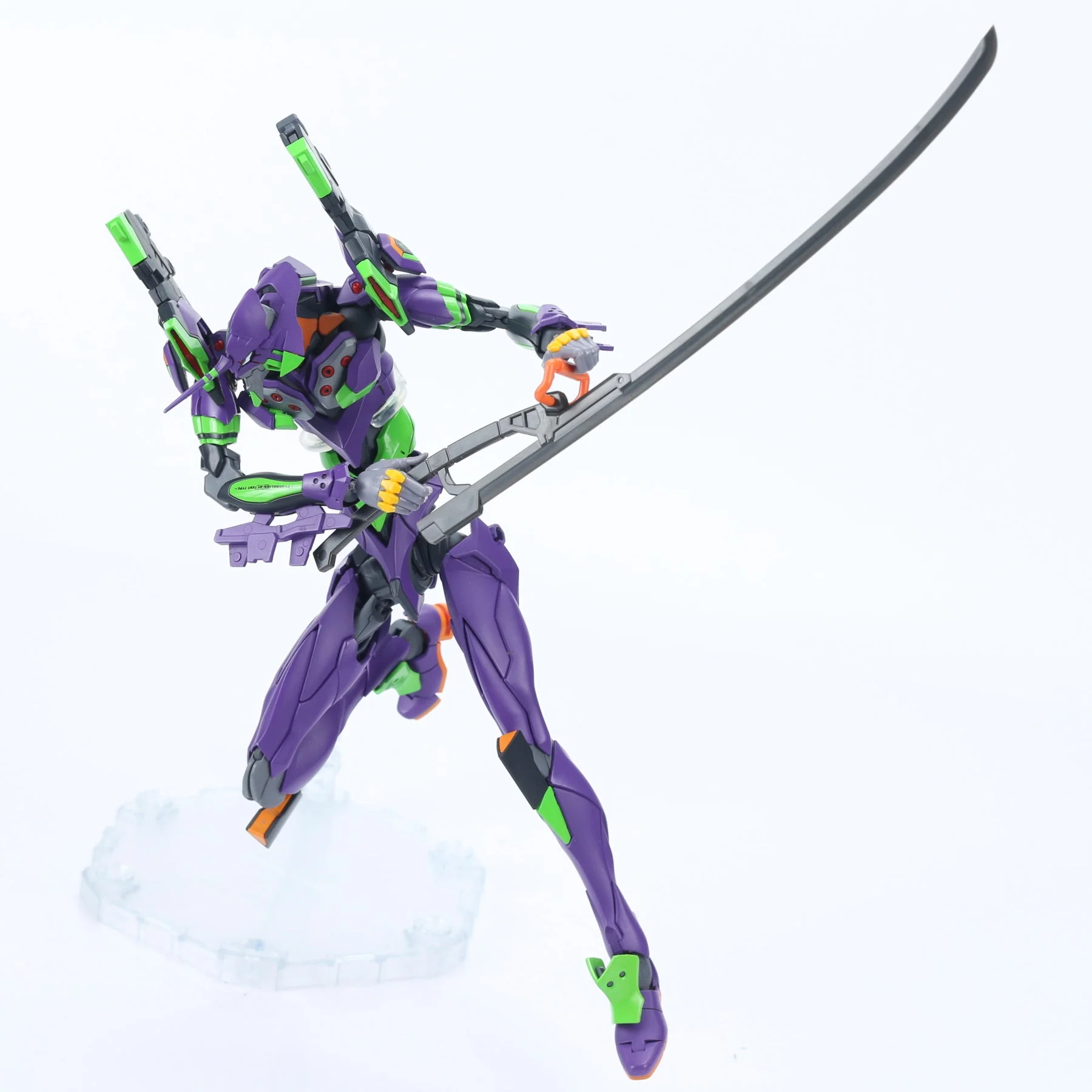 Effect Wings EWRG020 RG Evangelion Unit-00/01/02 Universal Weapon Expansion Model Kit - Image 16