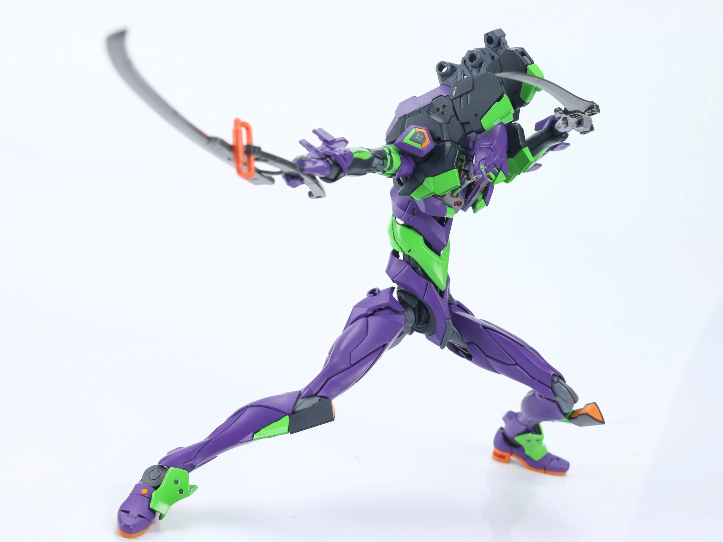 Effect Wings EWRG020 RG Evangelion Unit-00/01/02 Universal Weapon Expansion Model Kit - Image 17