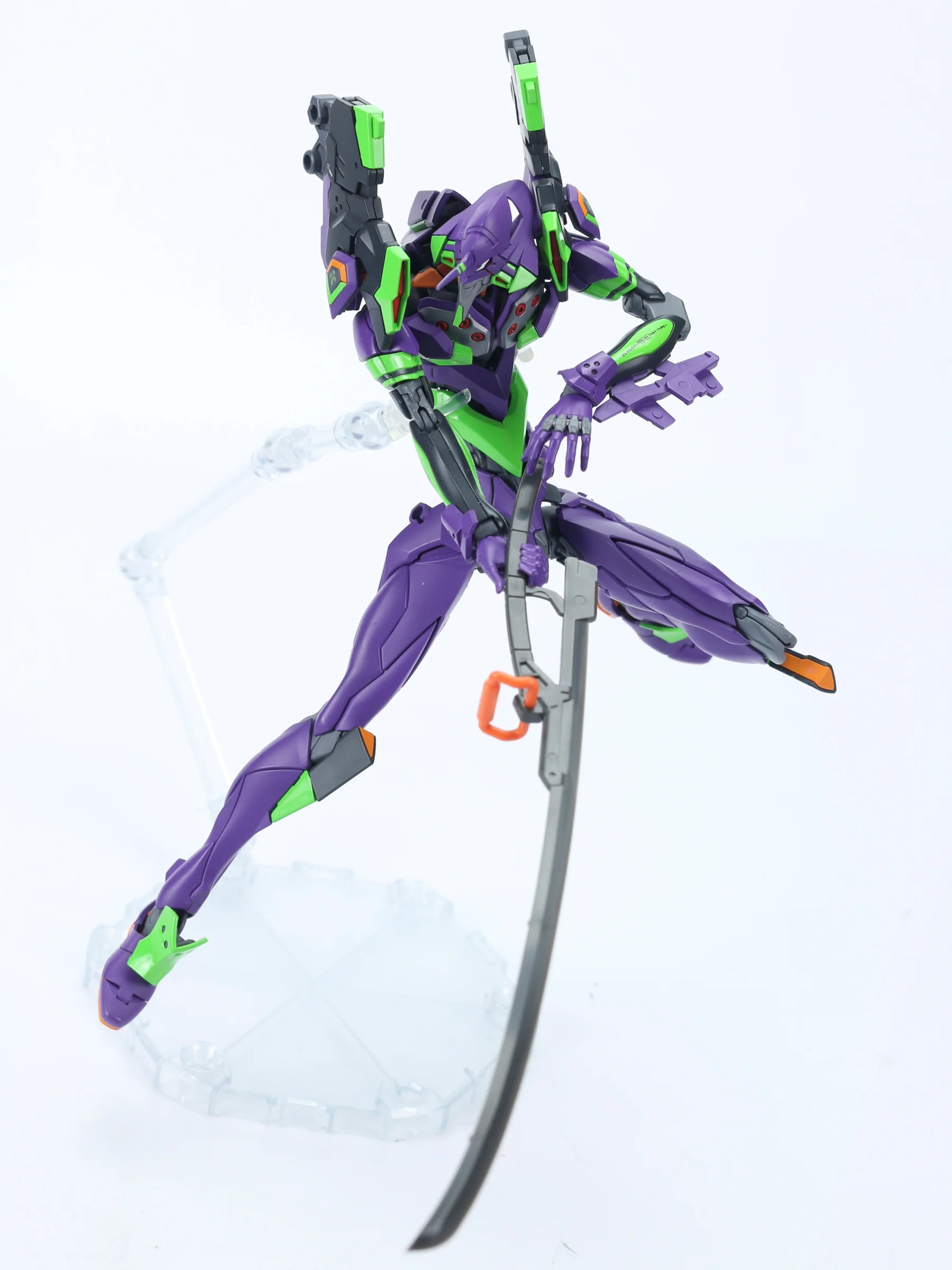 Effect Wings EWRG020 RG Evangelion Unit-00/01/02 Universal Weapon Expansion Model Kit - Image 18