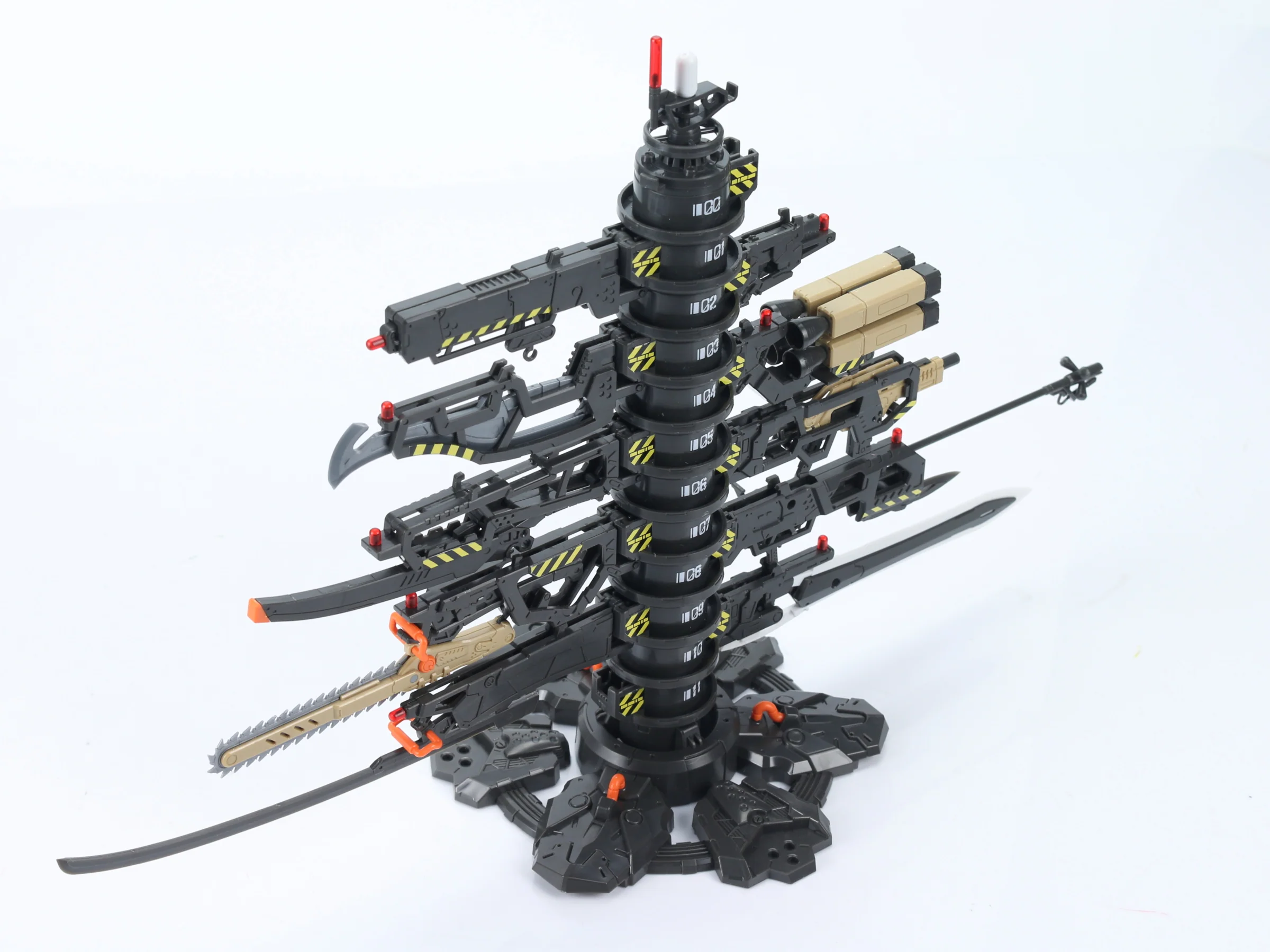 Effect Wings EWRG020 RG Evangelion Unit-00/01/02 Universal Weapon Expansion Model Kit - Image 2