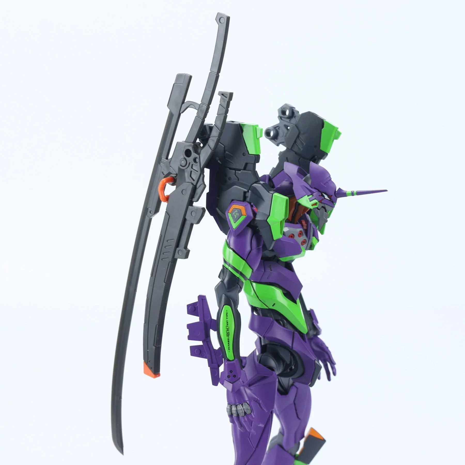 Effect Wings EWRG020 RG Evangelion Unit-00/01/02 Universal Weapon Expansion Model Kit - Image 20
