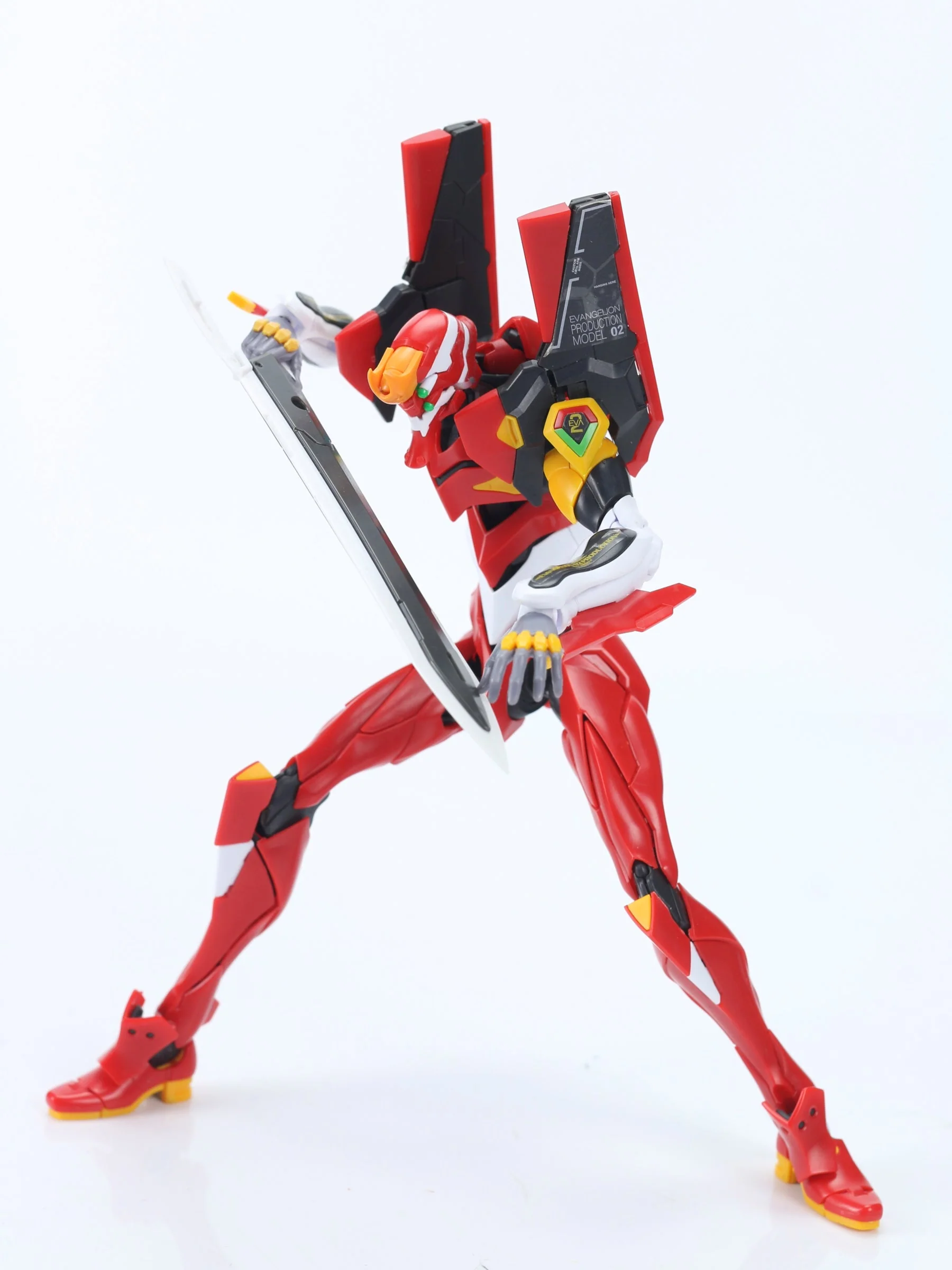 Effect Wings EWRG020 RG Evangelion Unit-00/01/02 Universal Weapon Expansion Model Kit - Image 22