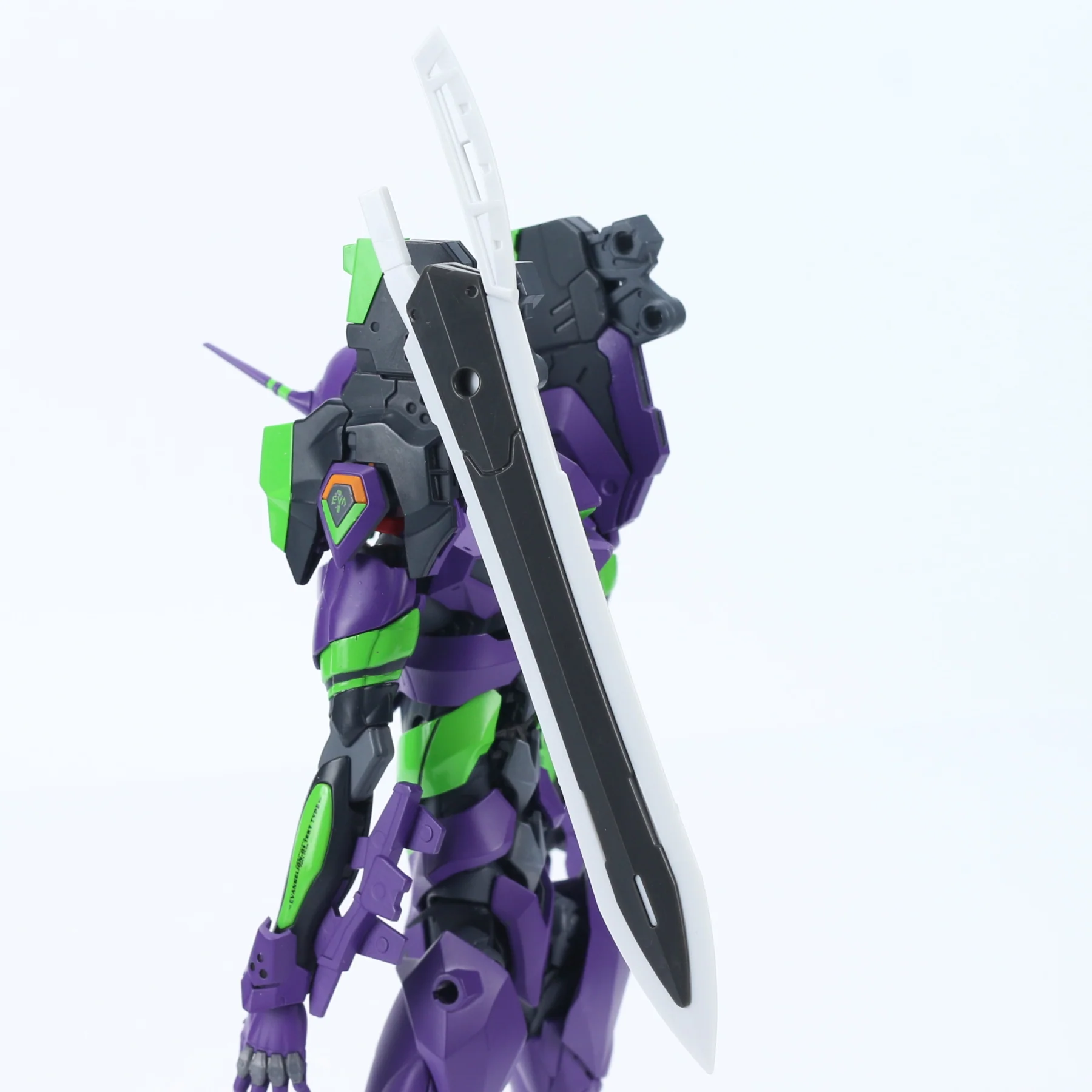 Effect Wings EWRG020 RG Evangelion Unit-00/01/02 Universal Weapon Expansion Model Kit - Image 23