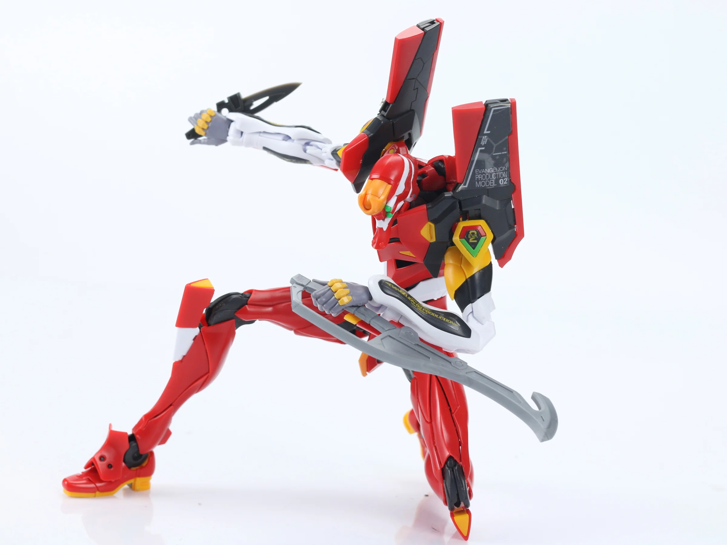 Effect Wings EWRG020 RG Evangelion Unit-00/01/02 Universal Weapon Expansion Model Kit - Image 32