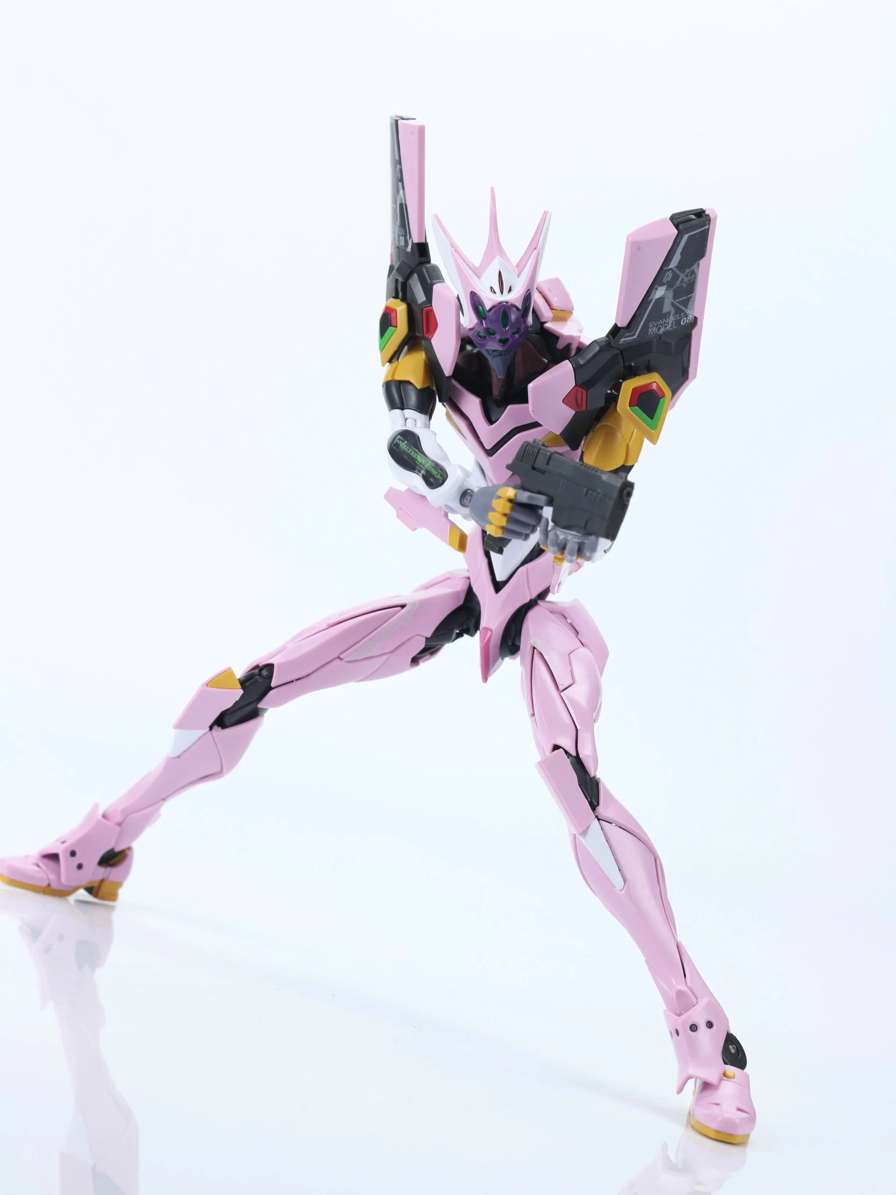 Effect Wings EWRG020 RG Evangelion Unit-00/01/02 Universal Weapon Expansion Model Kit - Image 34