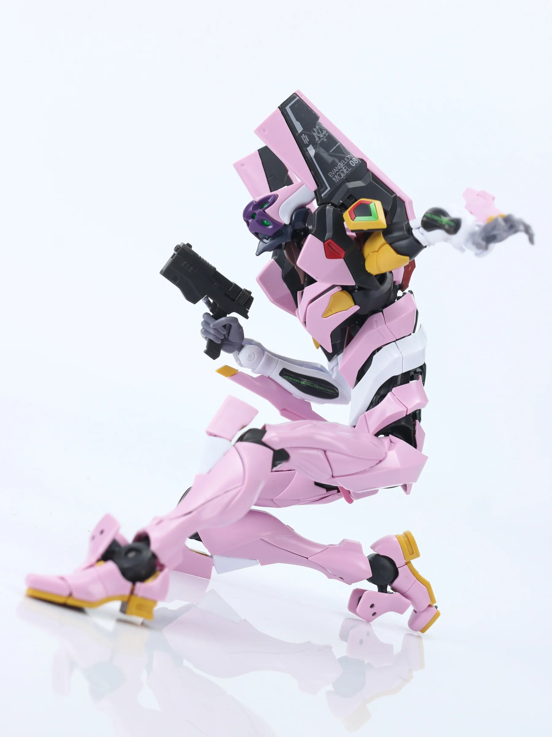 Effect Wings EWRG020 RG Evangelion Unit-00/01/02 Universal Weapon Expansion Model Kit - Image 35