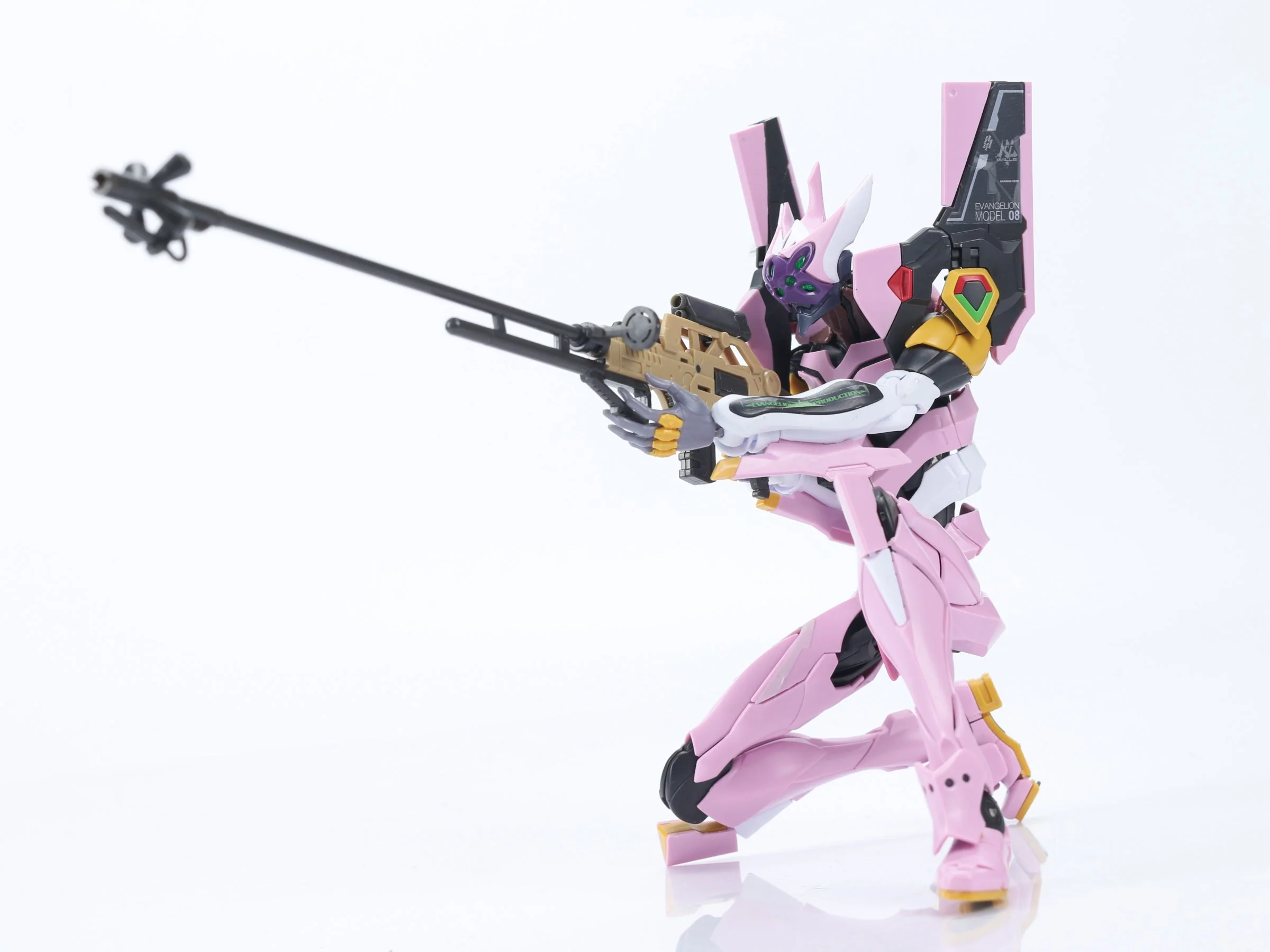 Effect Wings EWRG020 RG Evangelion Unit-00/01/02 Universal Weapon Expansion Model Kit - Image 36