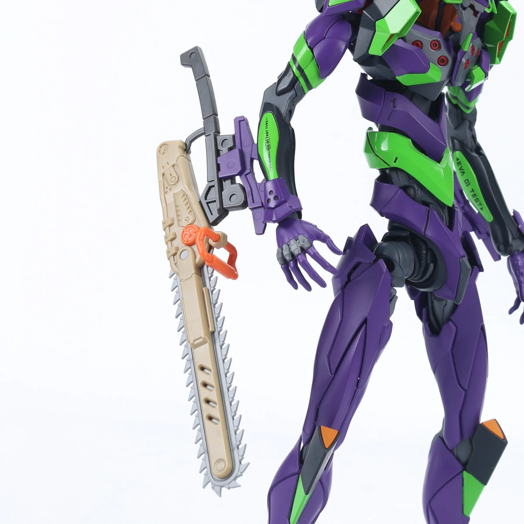 Effect Wings EWRG020 RG Evangelion Unit-00/01/02 Universal Weapon Expansion Model Kit - Image 39